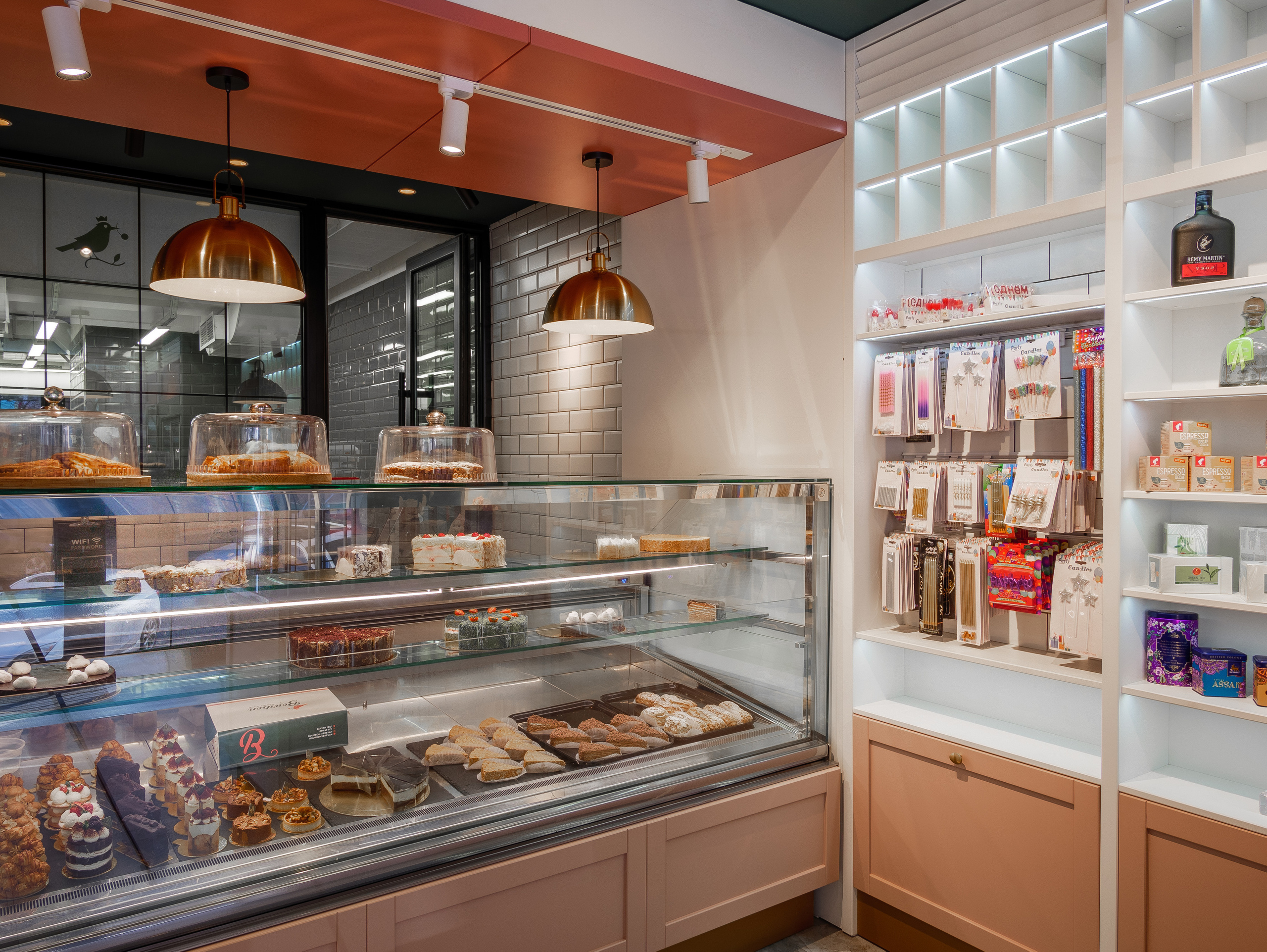 Bourbon Bakery | Yerevan, Armenia. Worldwide photographer VOINOV