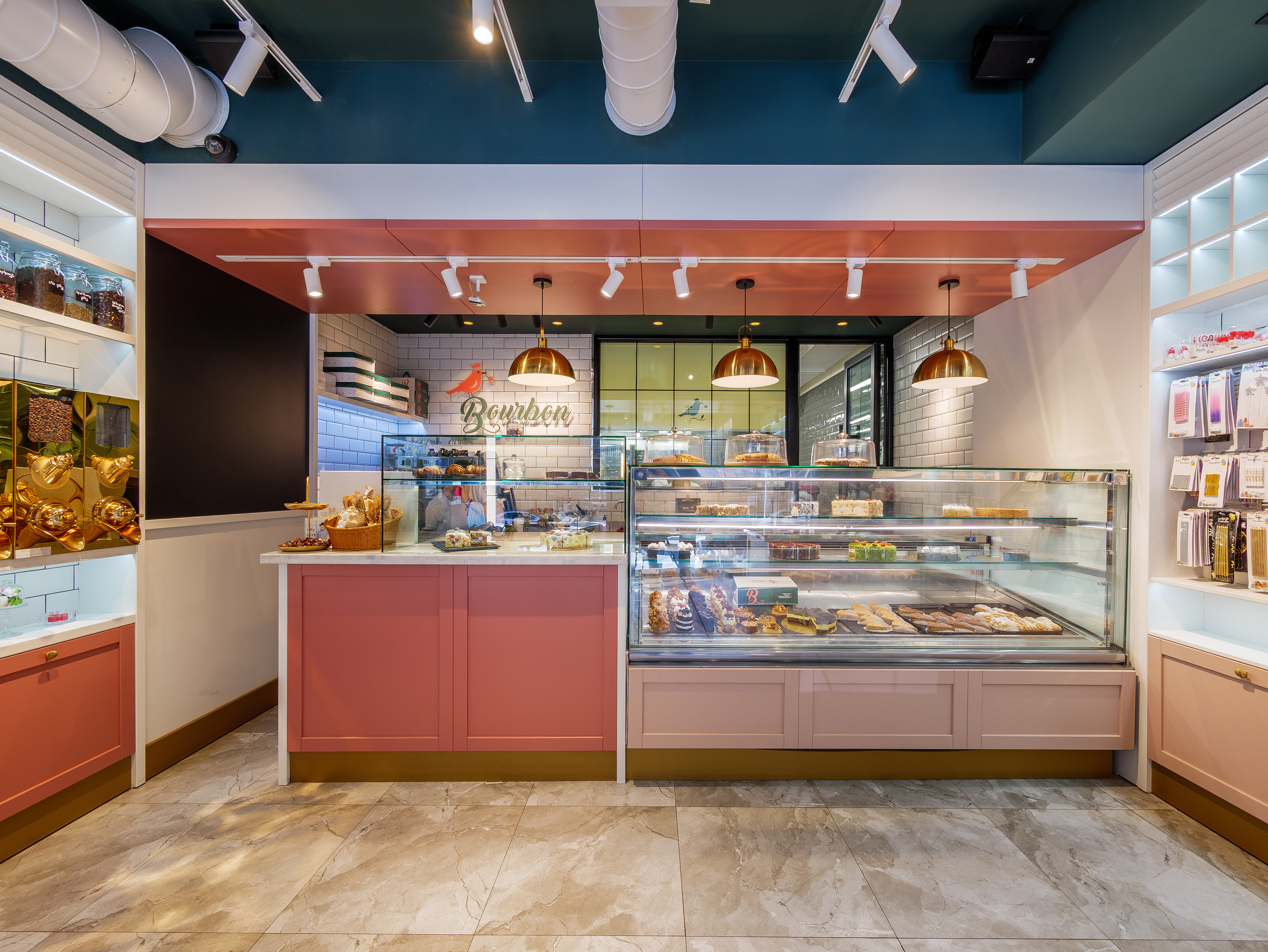 Bourbon Bakery | Yerevan, Armenia. Worldwide photographer VOINOV