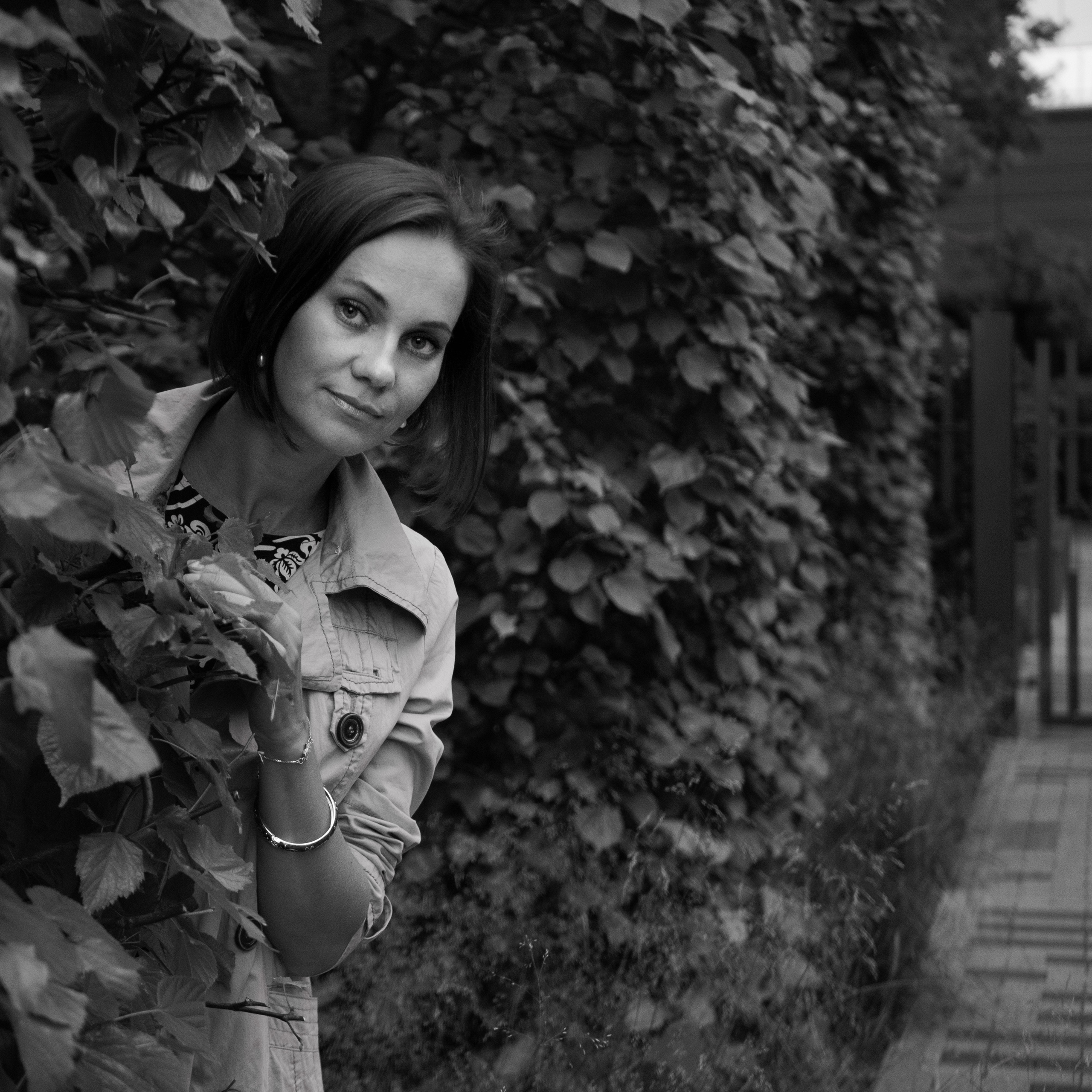 Olya. Worldwide photographer VOINOV