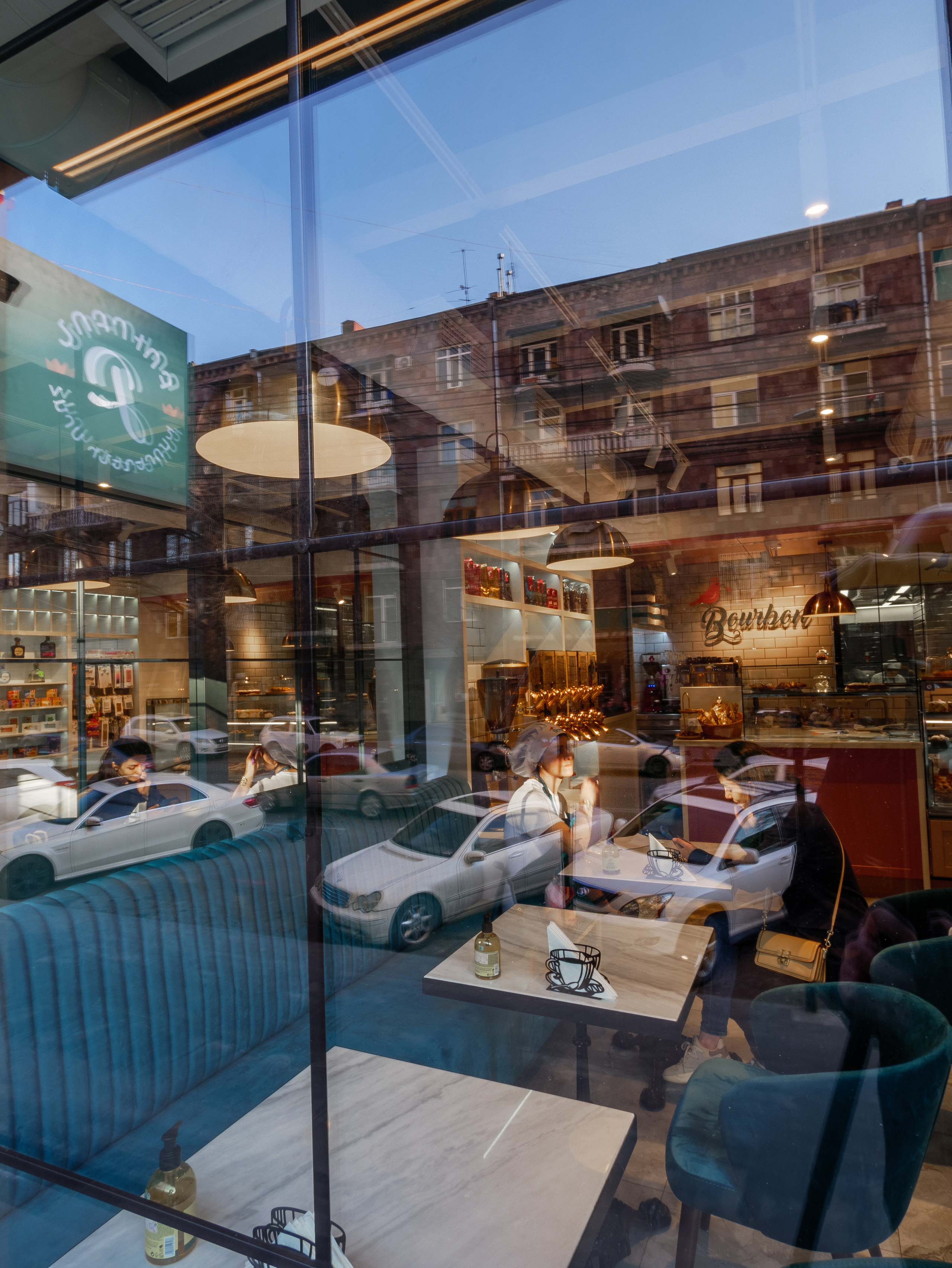 Bourbon Bakery | Yerevan, Armenia. Worldwide photographer VOINOV