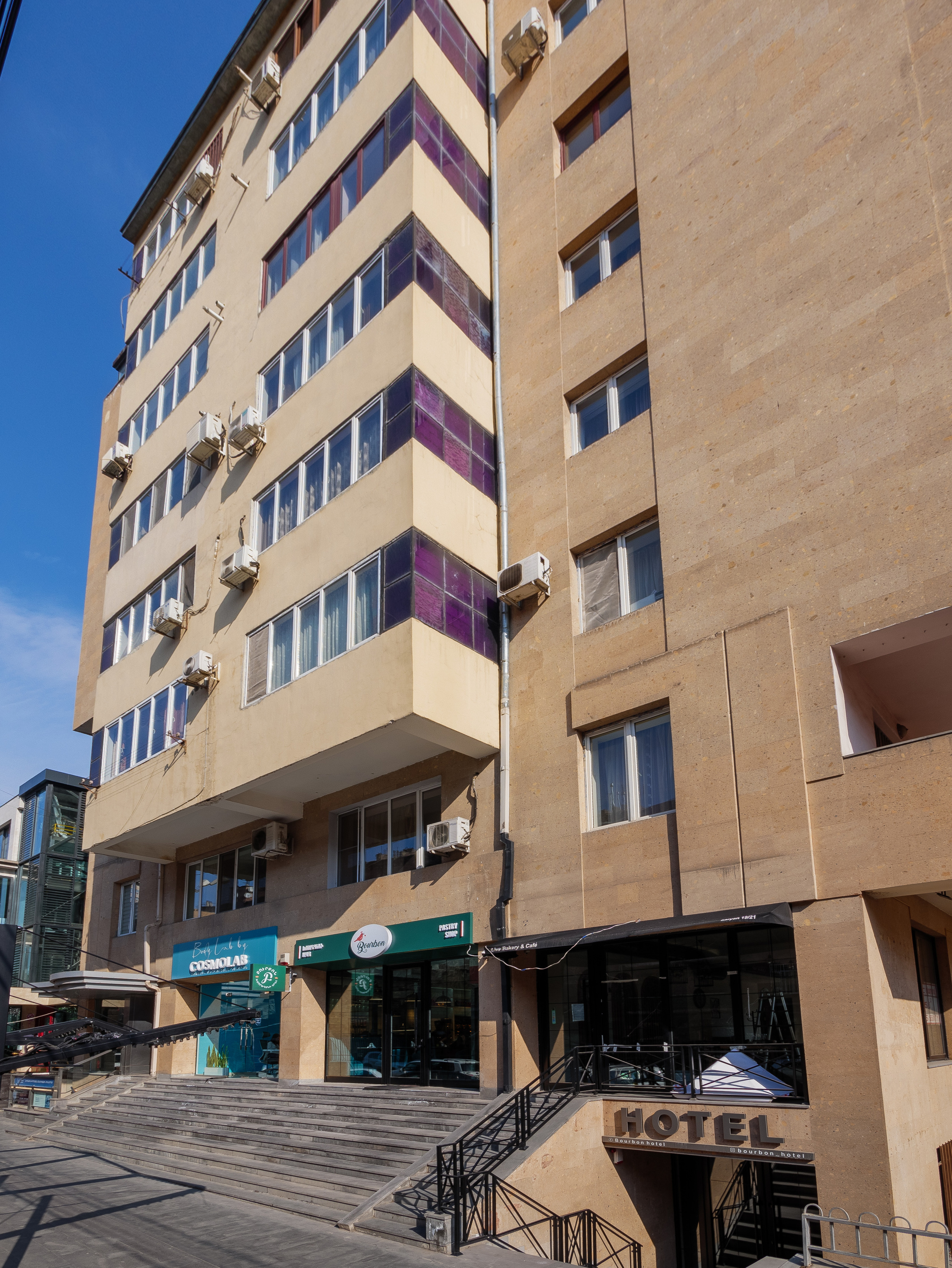 Bourbon Bakery | Yerevan, Armenia. Worldwide photographer VOINOV