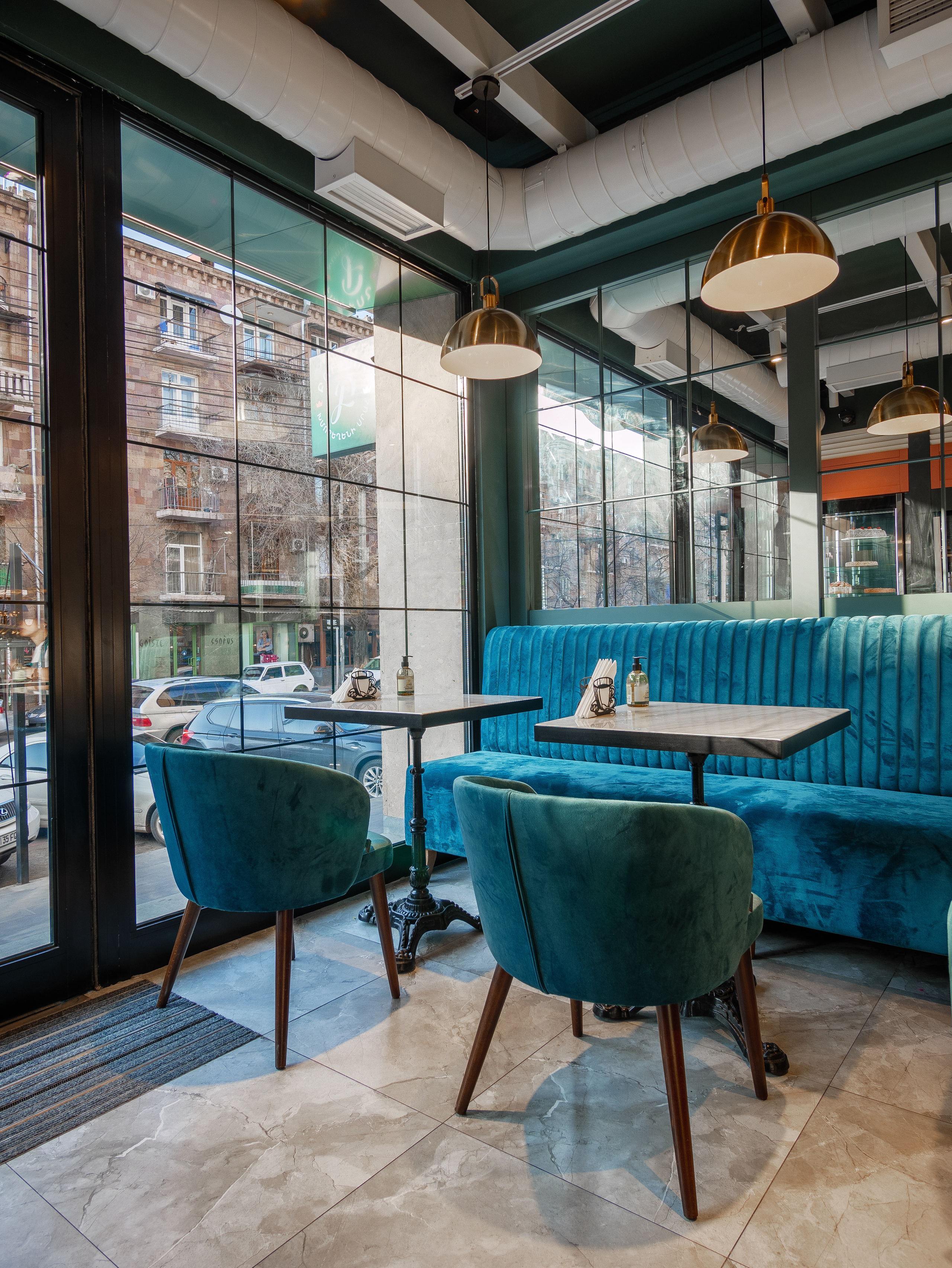 Bourbon Bakery | Yerevan, Armenia. Worldwide photographer VOINOV