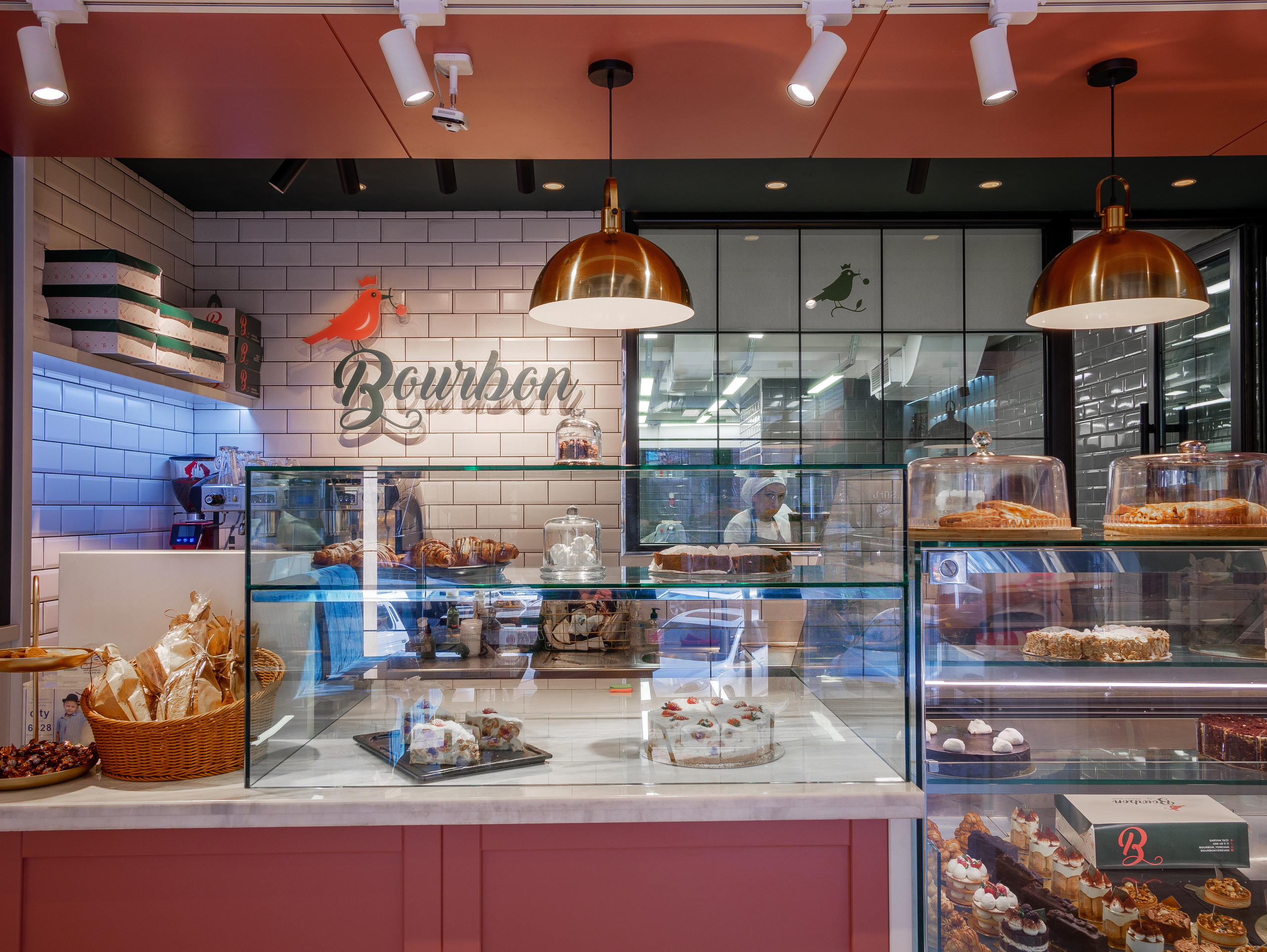 Bourbon Bakery | Yerevan, Armenia. Worldwide photographer VOINOV