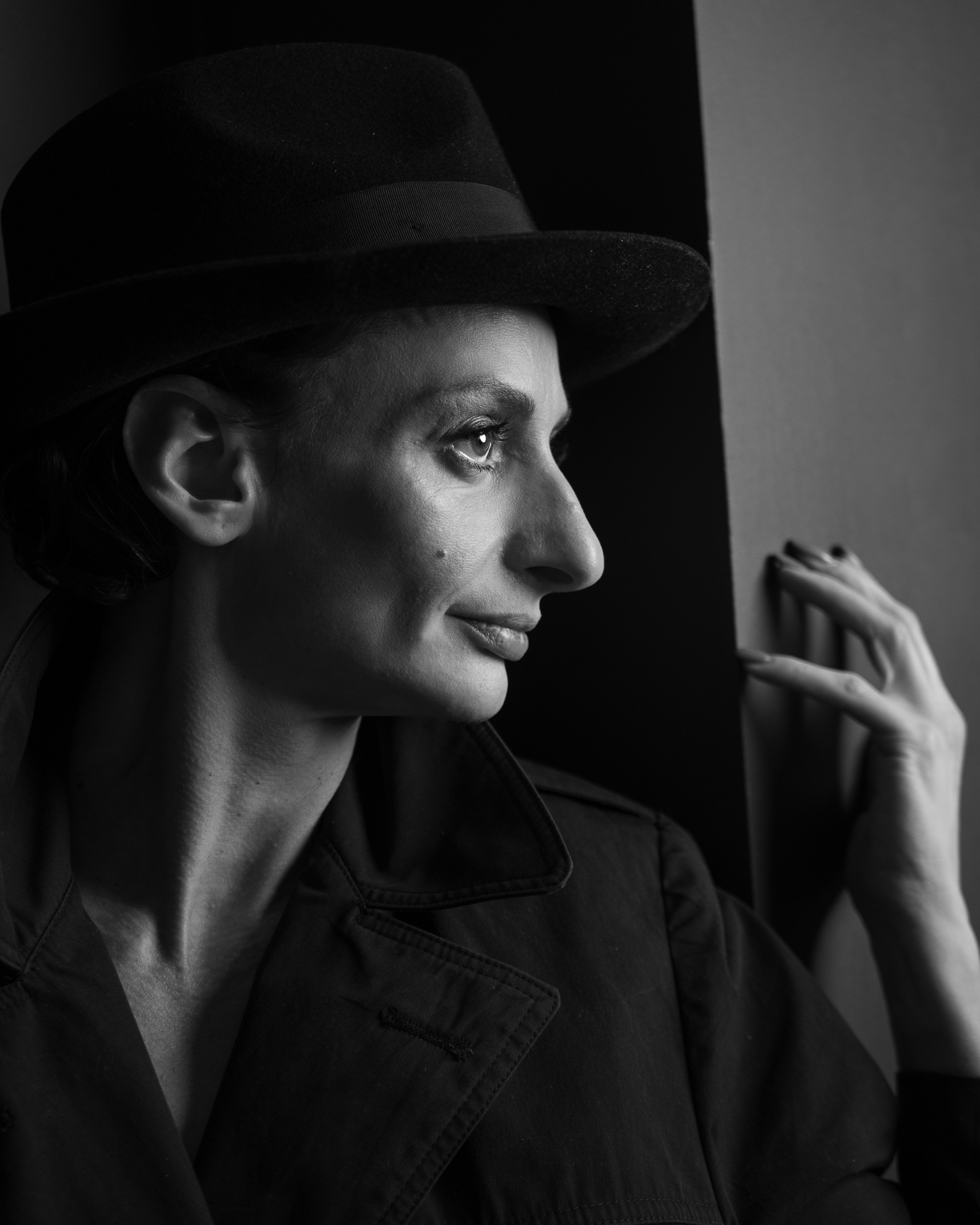 Olesya | BLACK. Worldwide photographer VOINOV