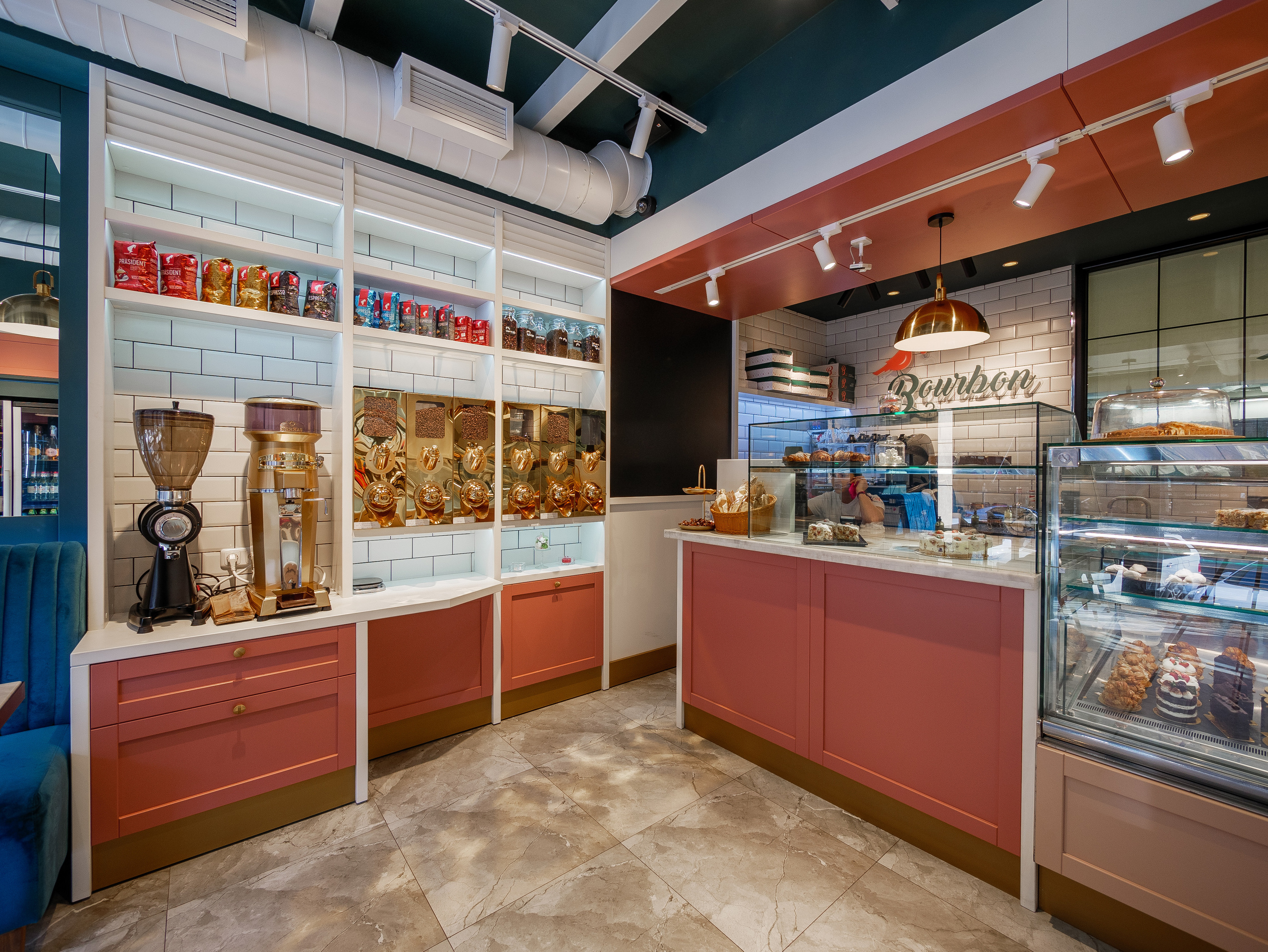 Bourbon Bakery | Yerevan, Armenia. Worldwide photographer VOINOV