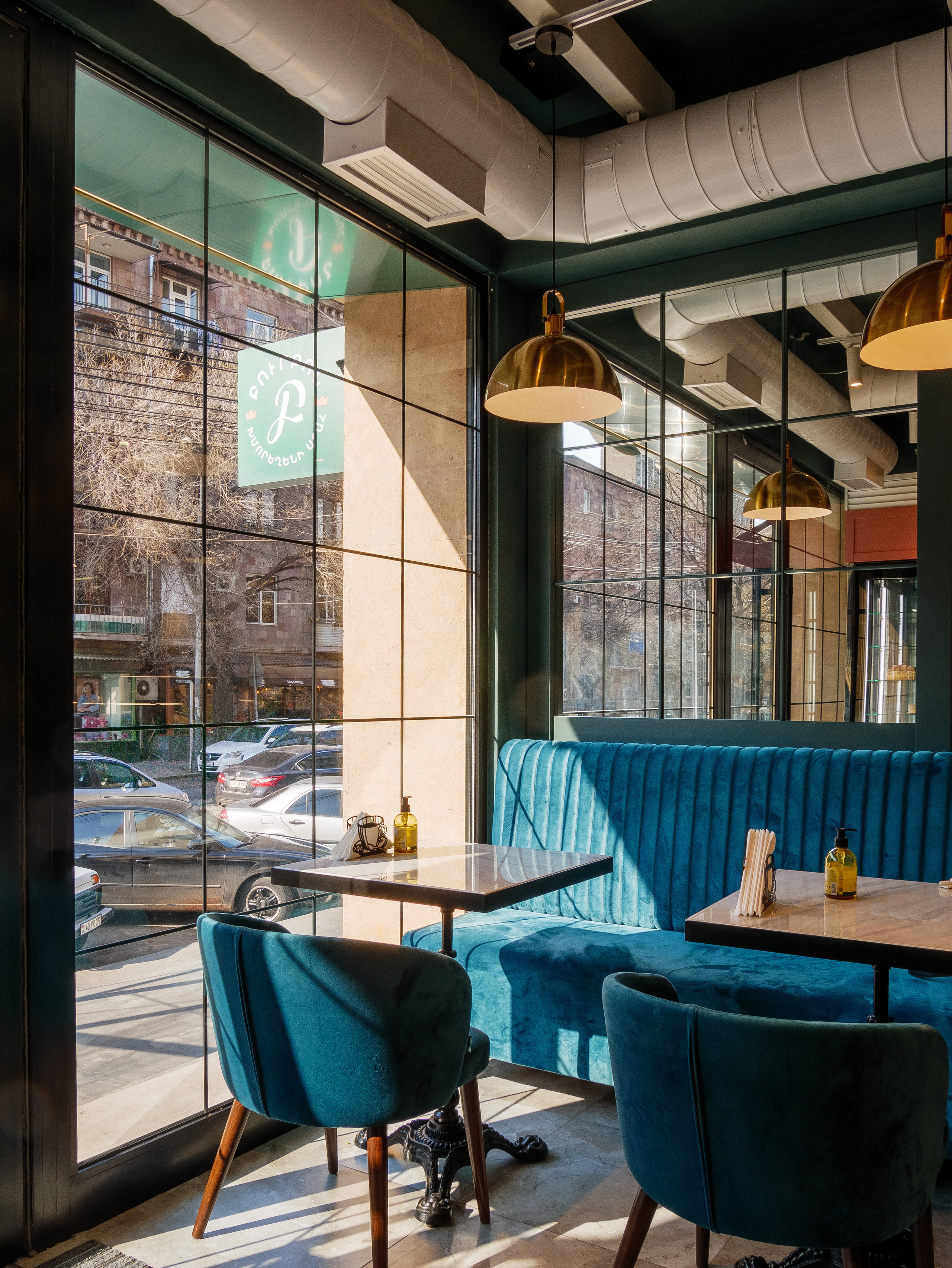 Bourbon Bakery | Yerevan, Armenia. Worldwide photographer VOINOV