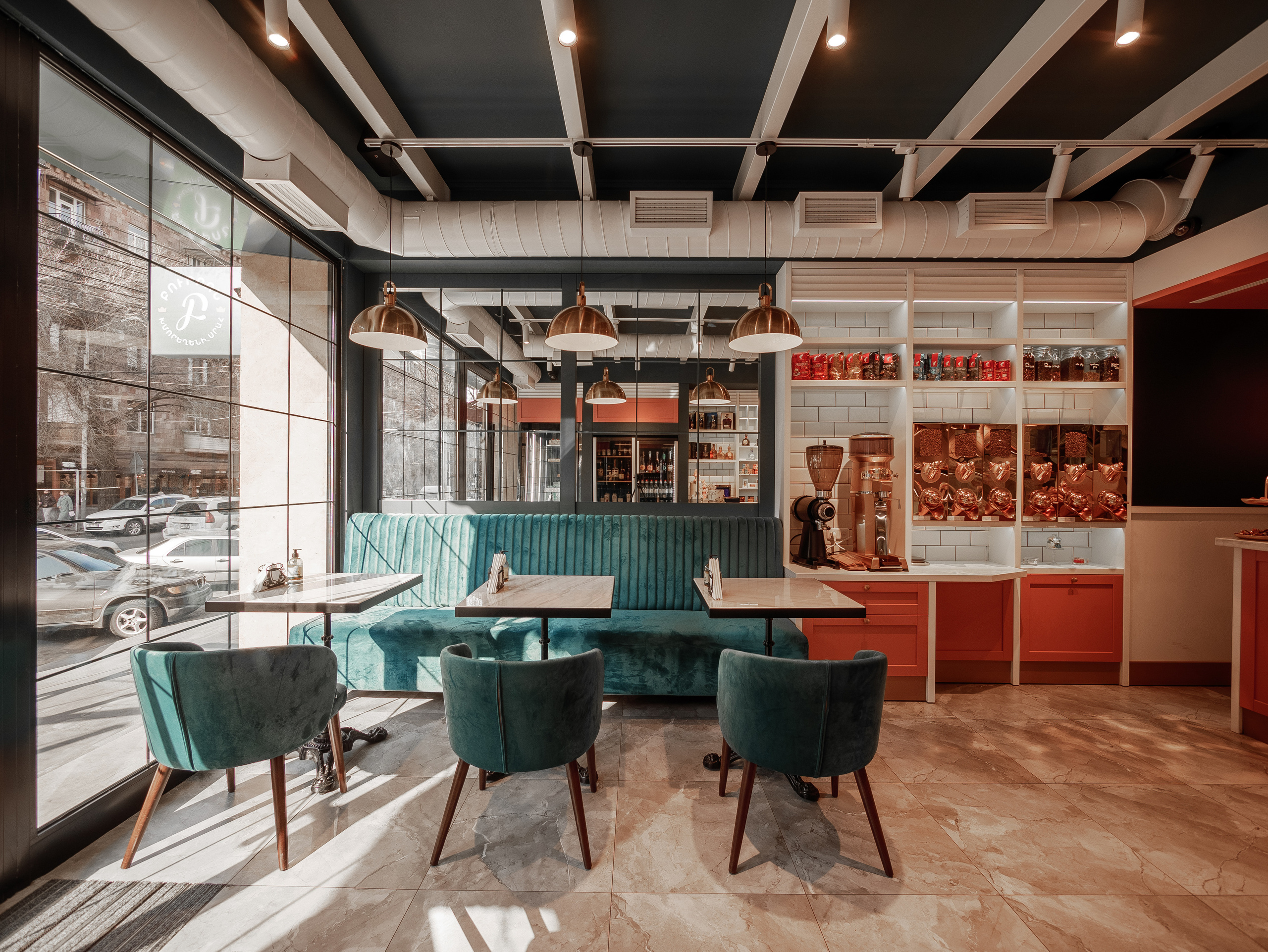 Bourbon Bakery | Yerevan, Armenia. Worldwide photographer VOINOV