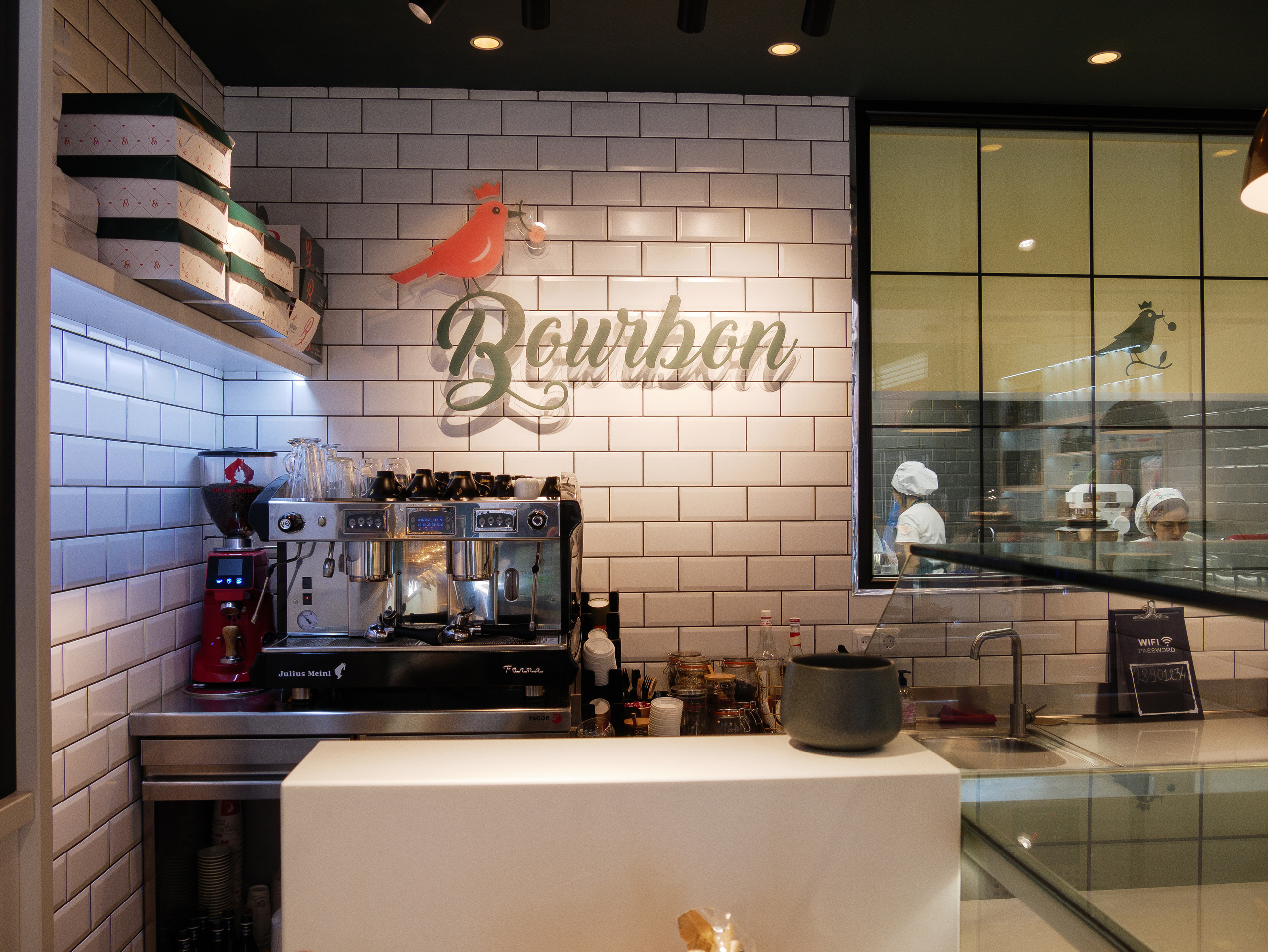 Bourbon Bakery | Yerevan, Armenia. Worldwide photographer VOINOV