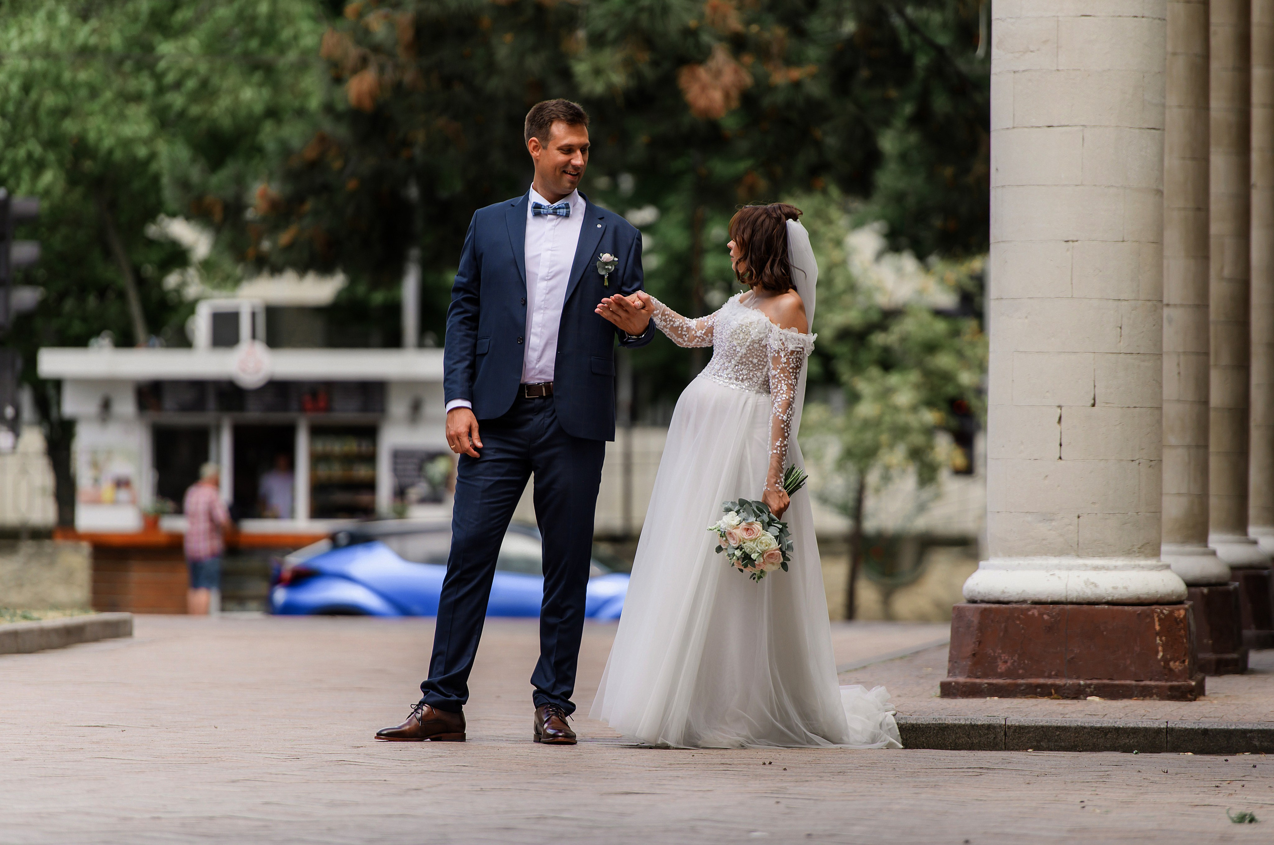 Daria & Yiurii Odessa. Wedding photographer from Moldova Alexey Chipchiu