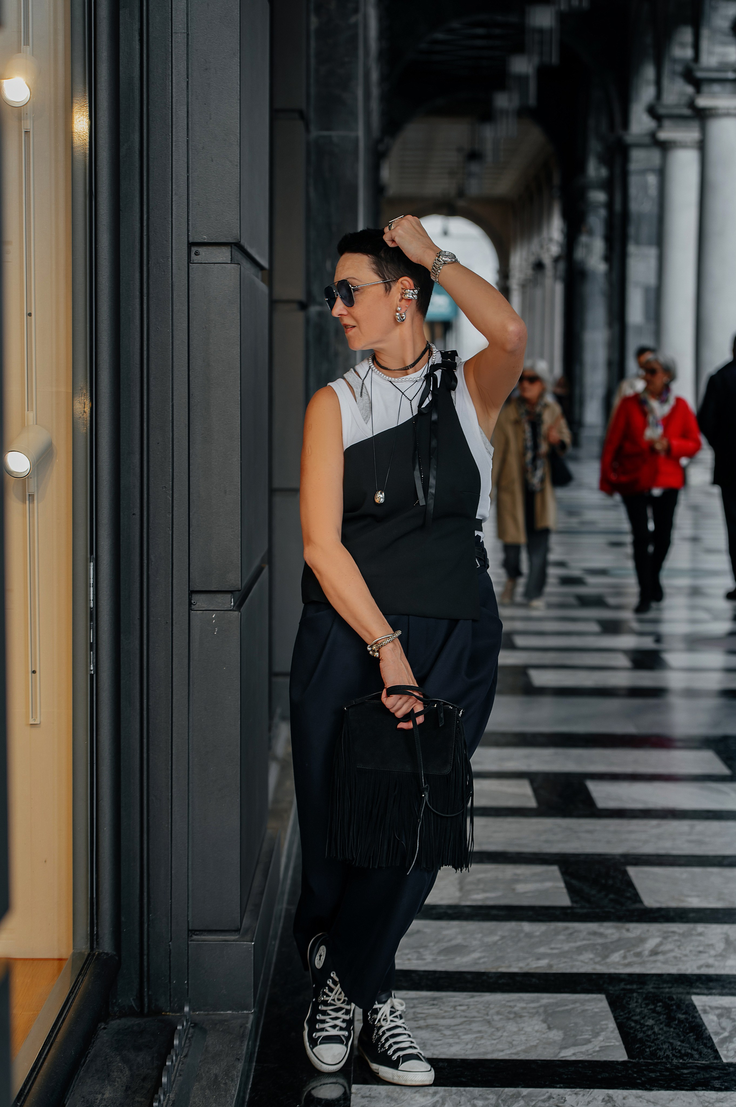 Milan, Autumn 🍂, Julia. Wedding photographer from Moldova Alexey Chipchiu