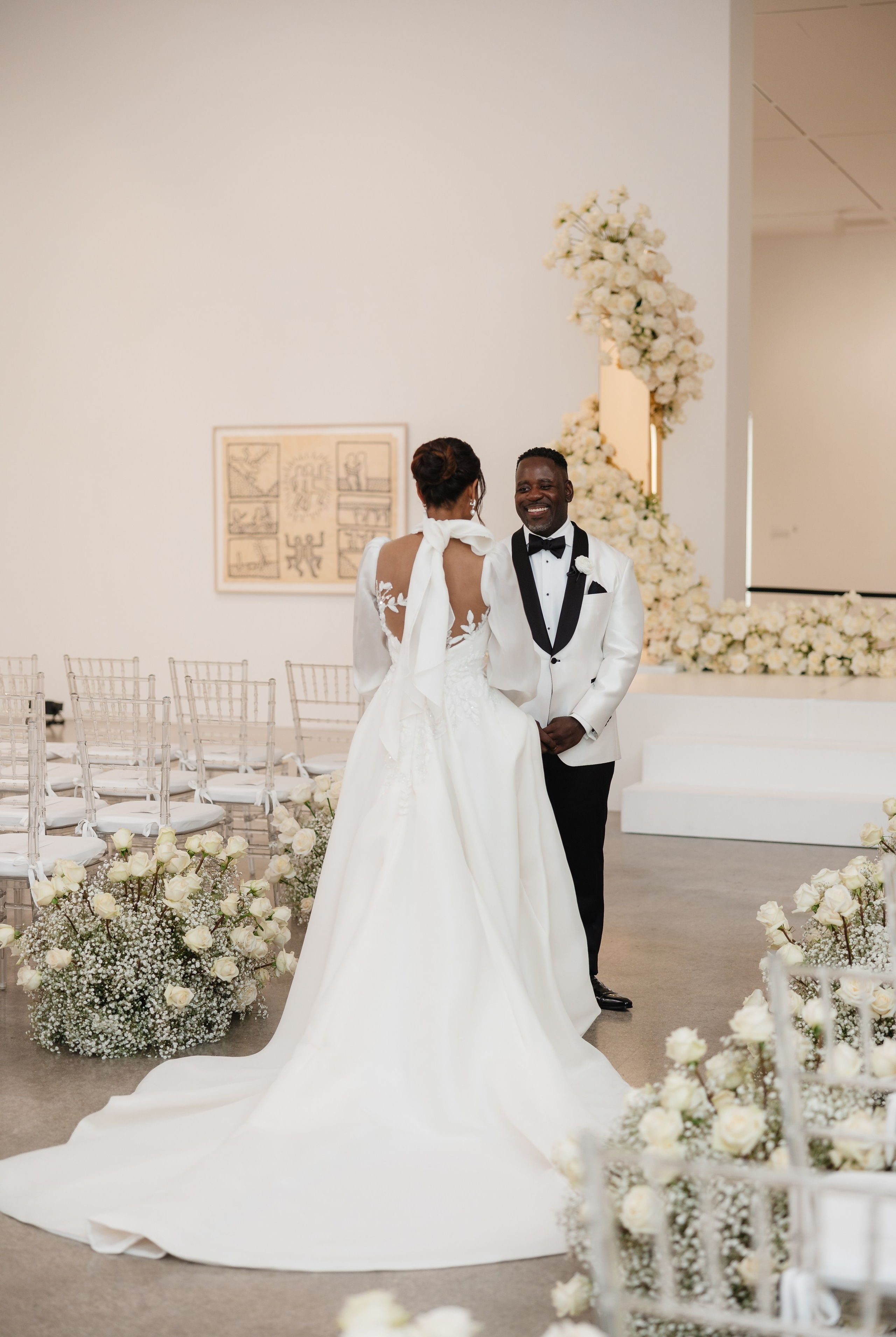 Rosandi & John’s Elegant Wedding at the Rubell Museum. YES I DO PRODUCTION — Wedding photography&videography