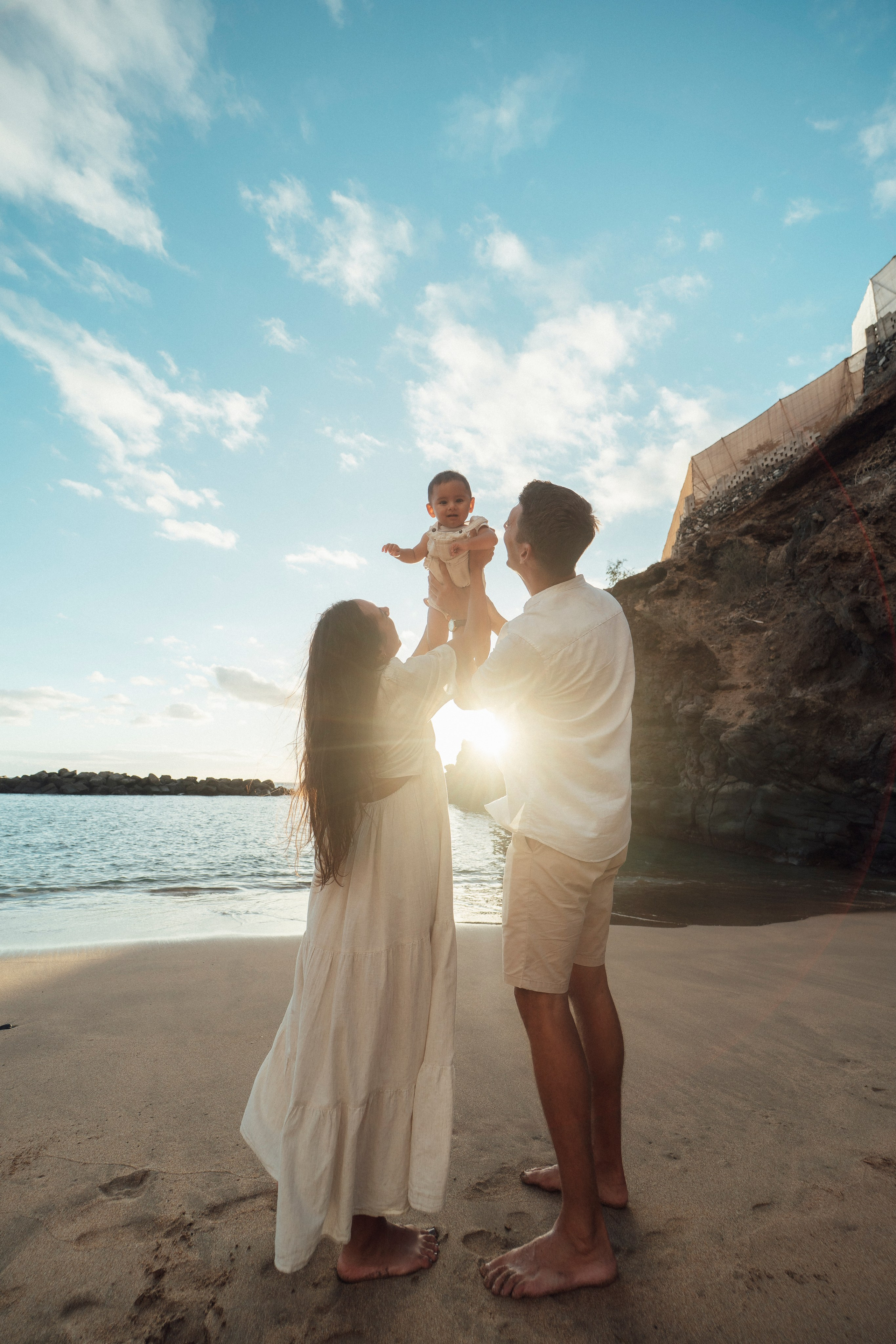 Семейные. Профессиональный фотограф на Тенерифе