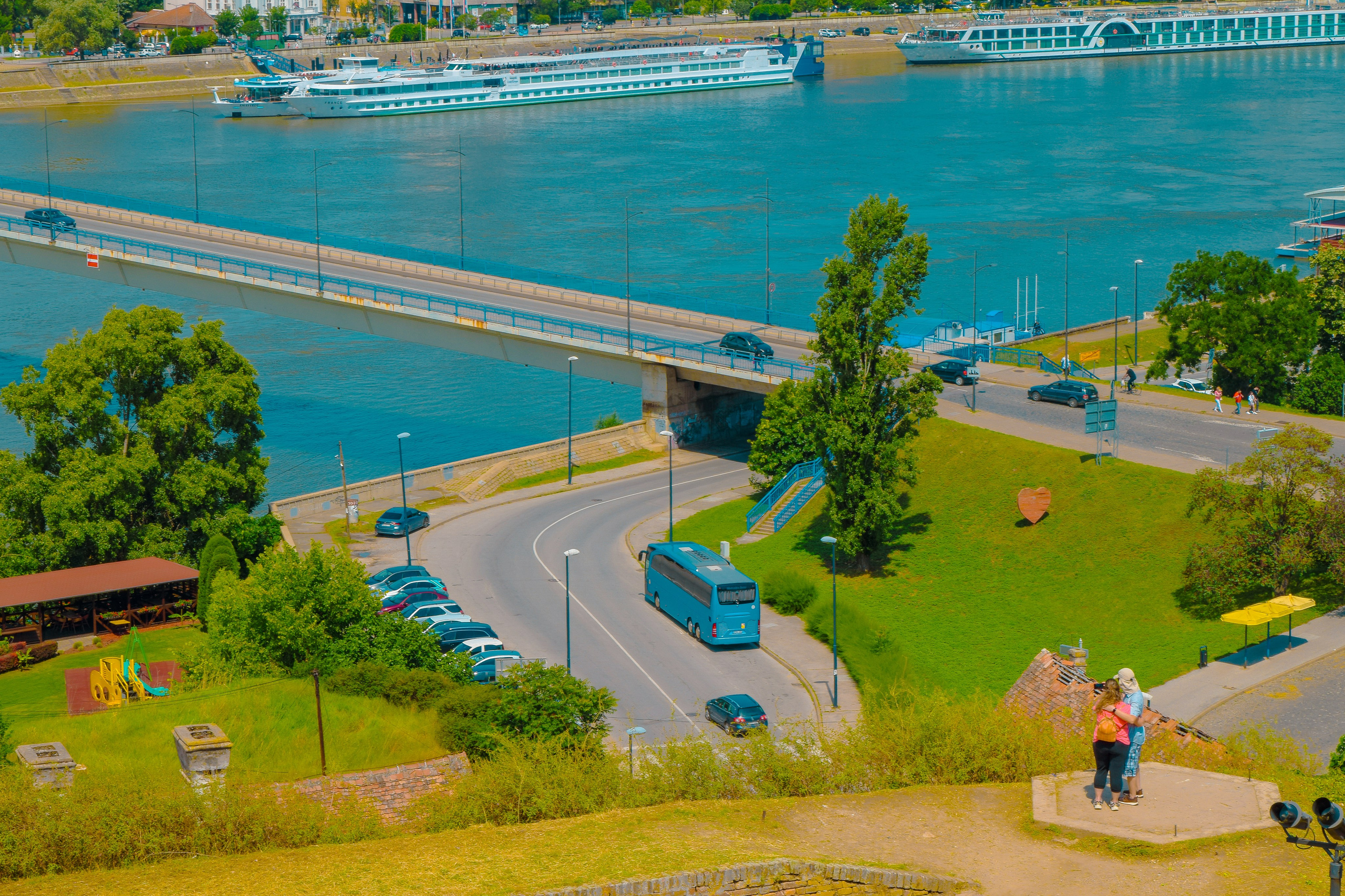 Петроварадин - галерија на продају. Викторија Федосеенко, фотограф у Србији