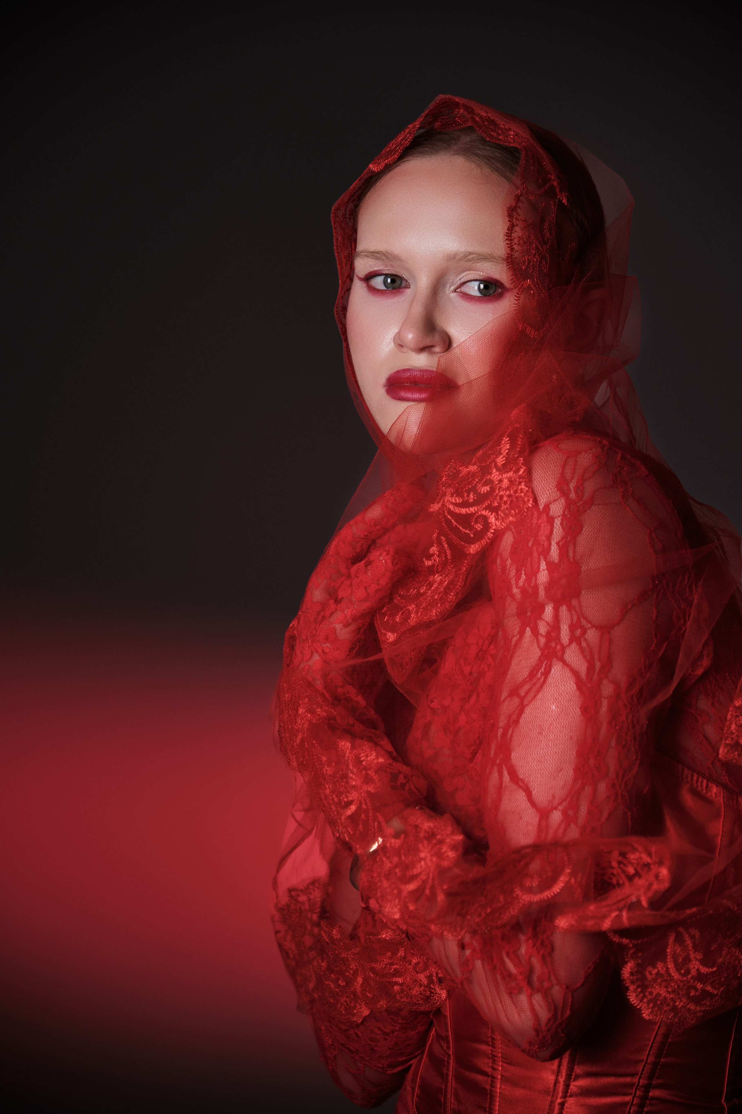 Scarlet Muse. Alexi Ash — Fashion & Commercial Photographer based in Varna, working across Europe