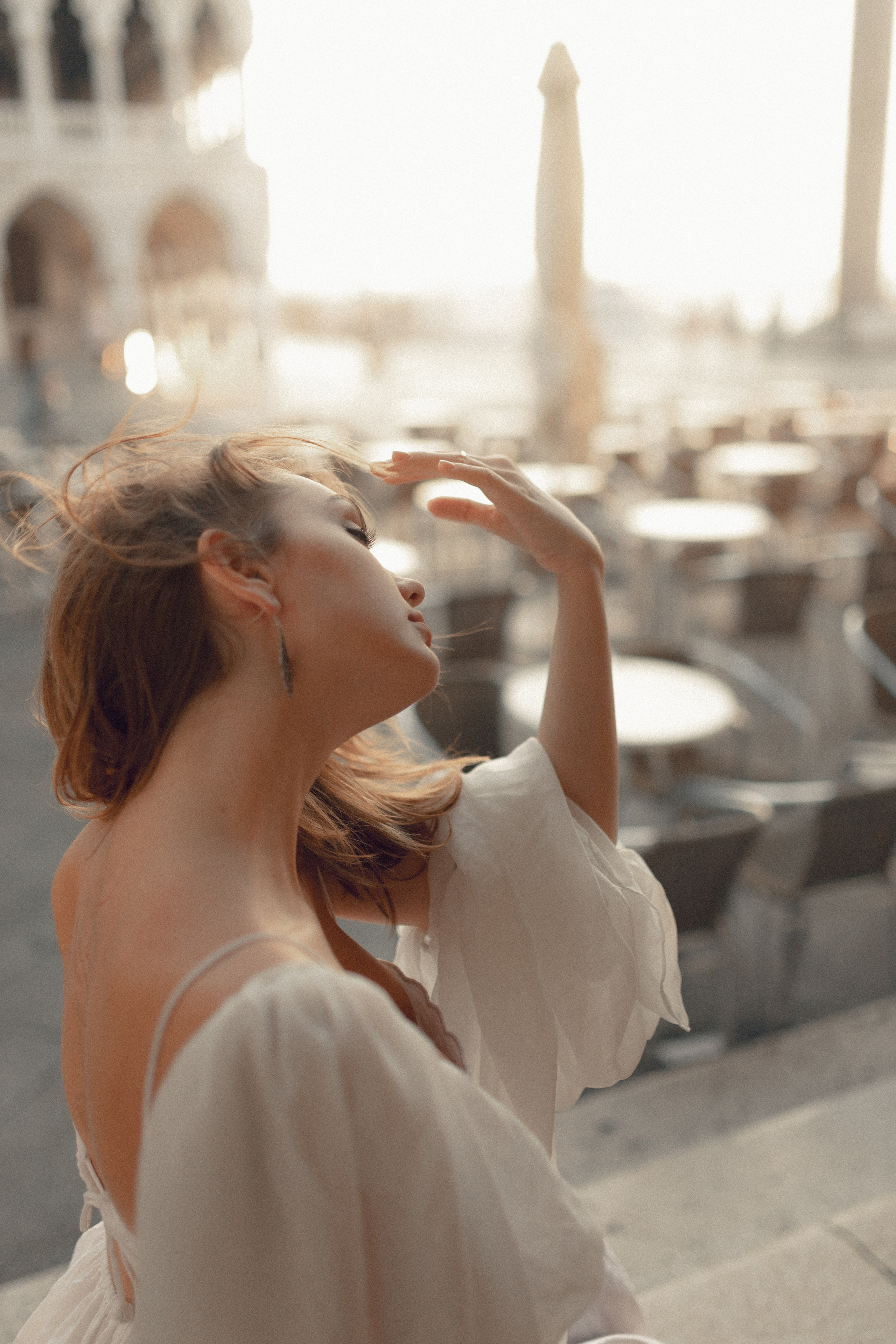 Yana. Фотограф в Венеции