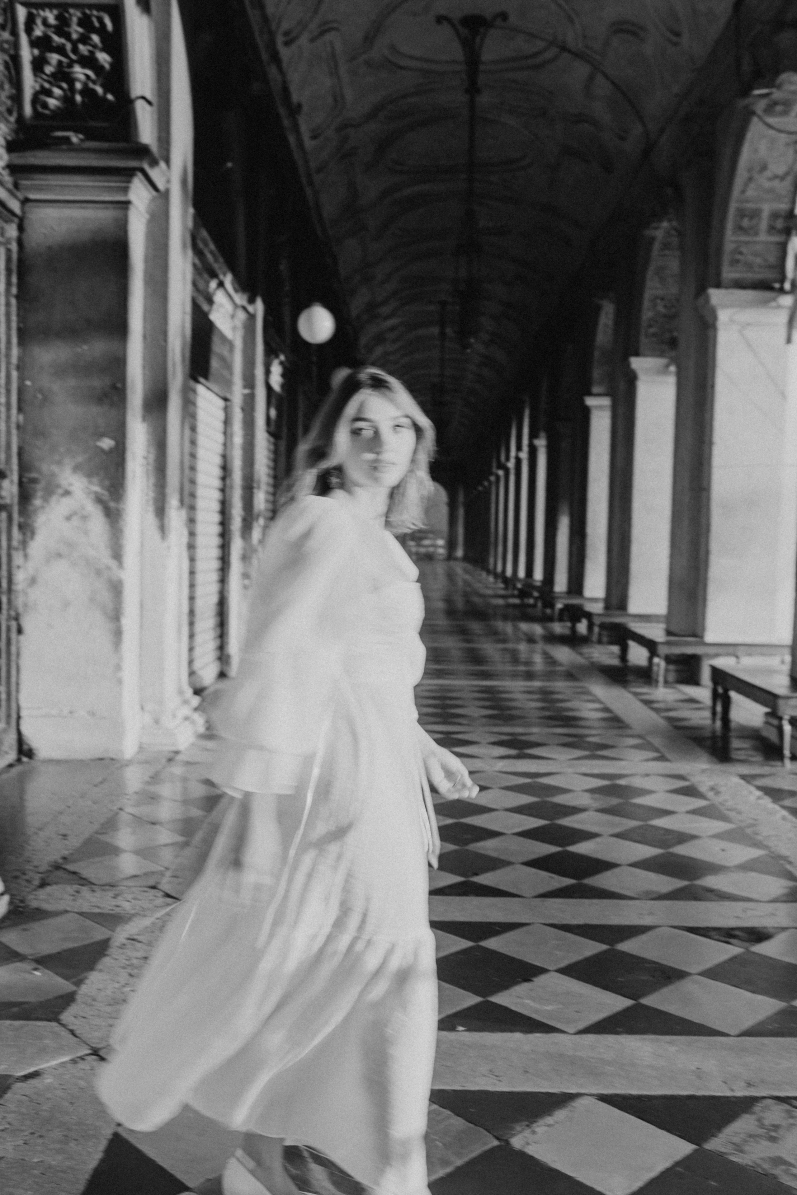 Yana. Фотограф в Венеции