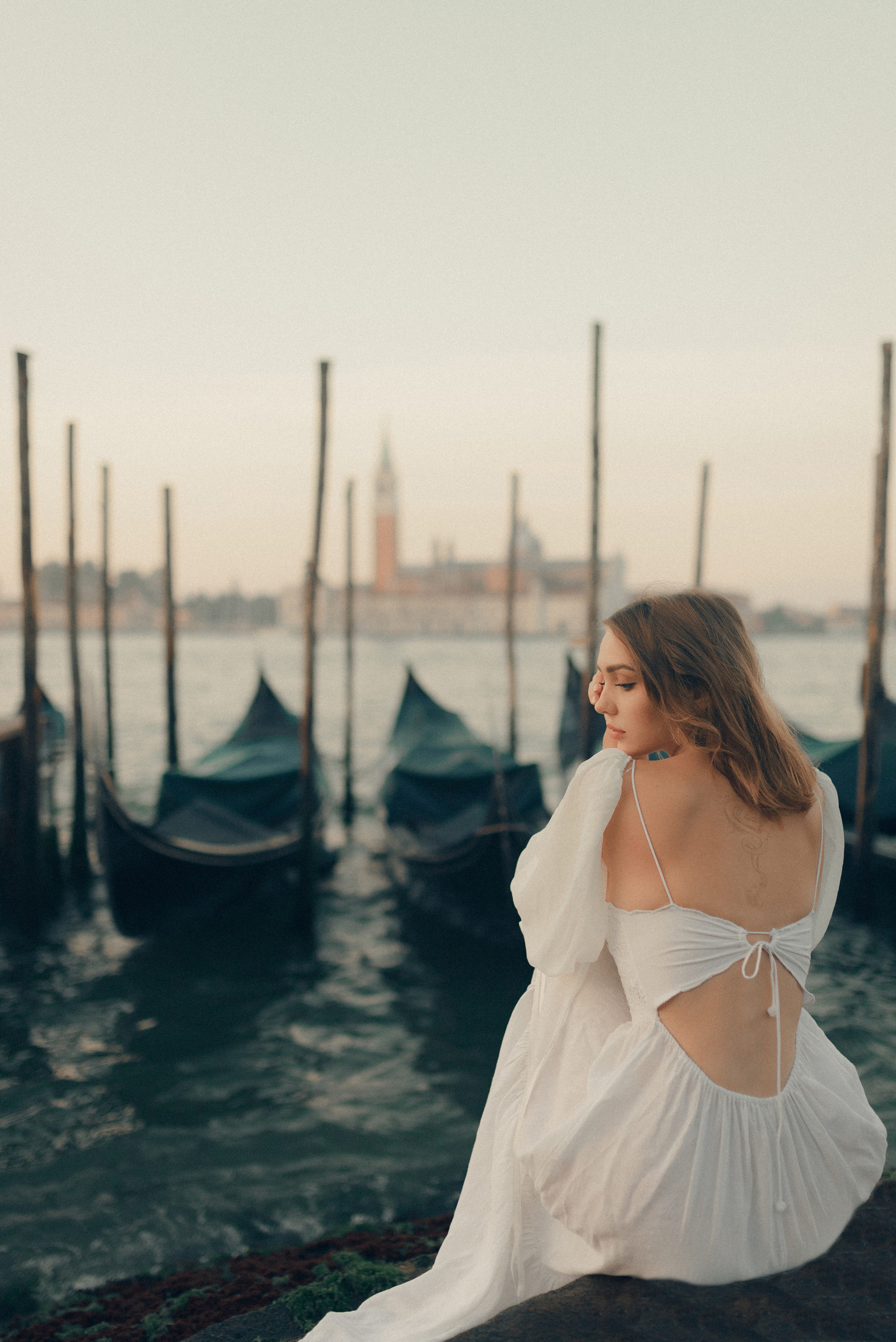 Yana. Фотограф в Венеции