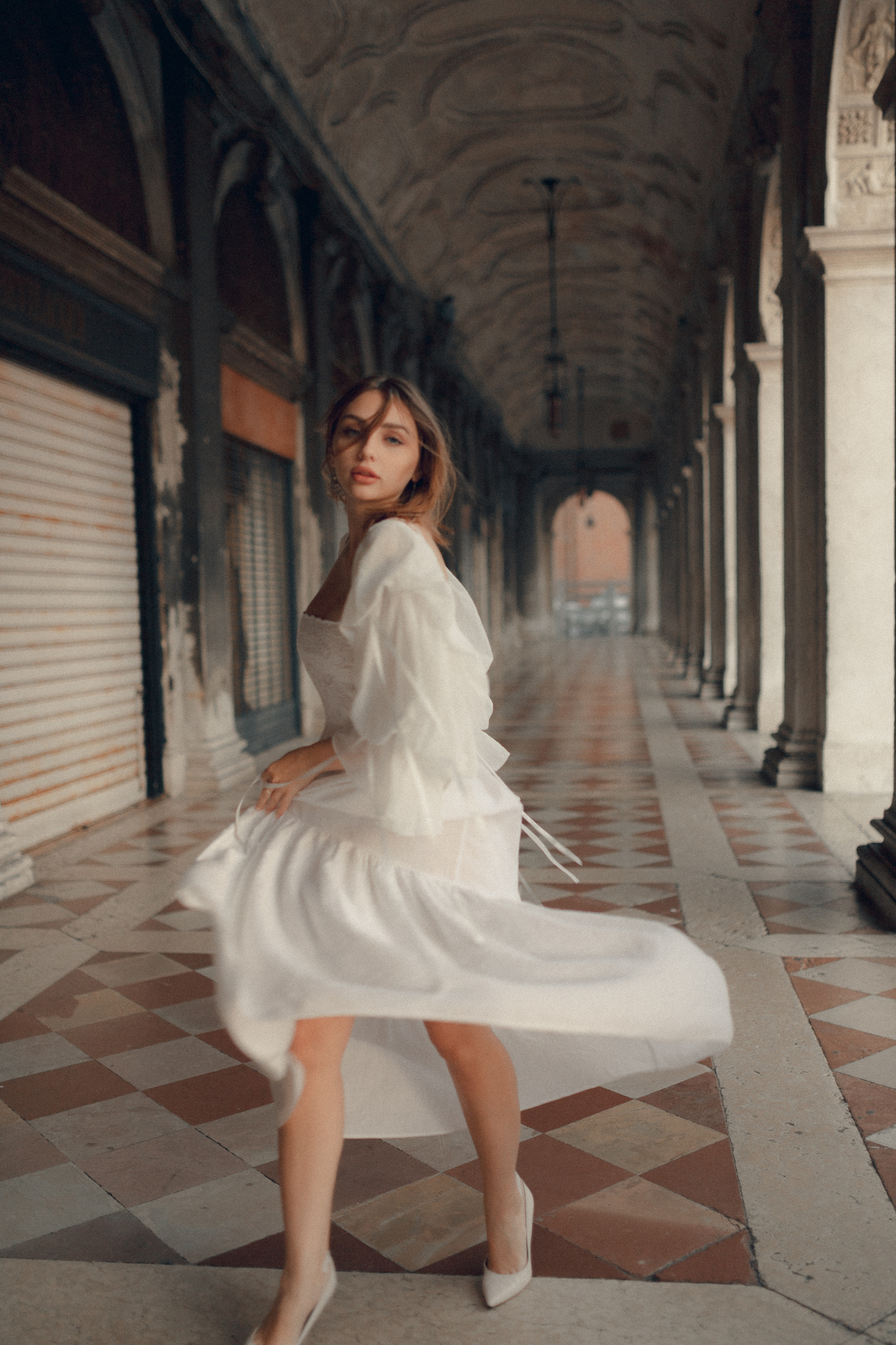 Yana. Фотограф в Венеции