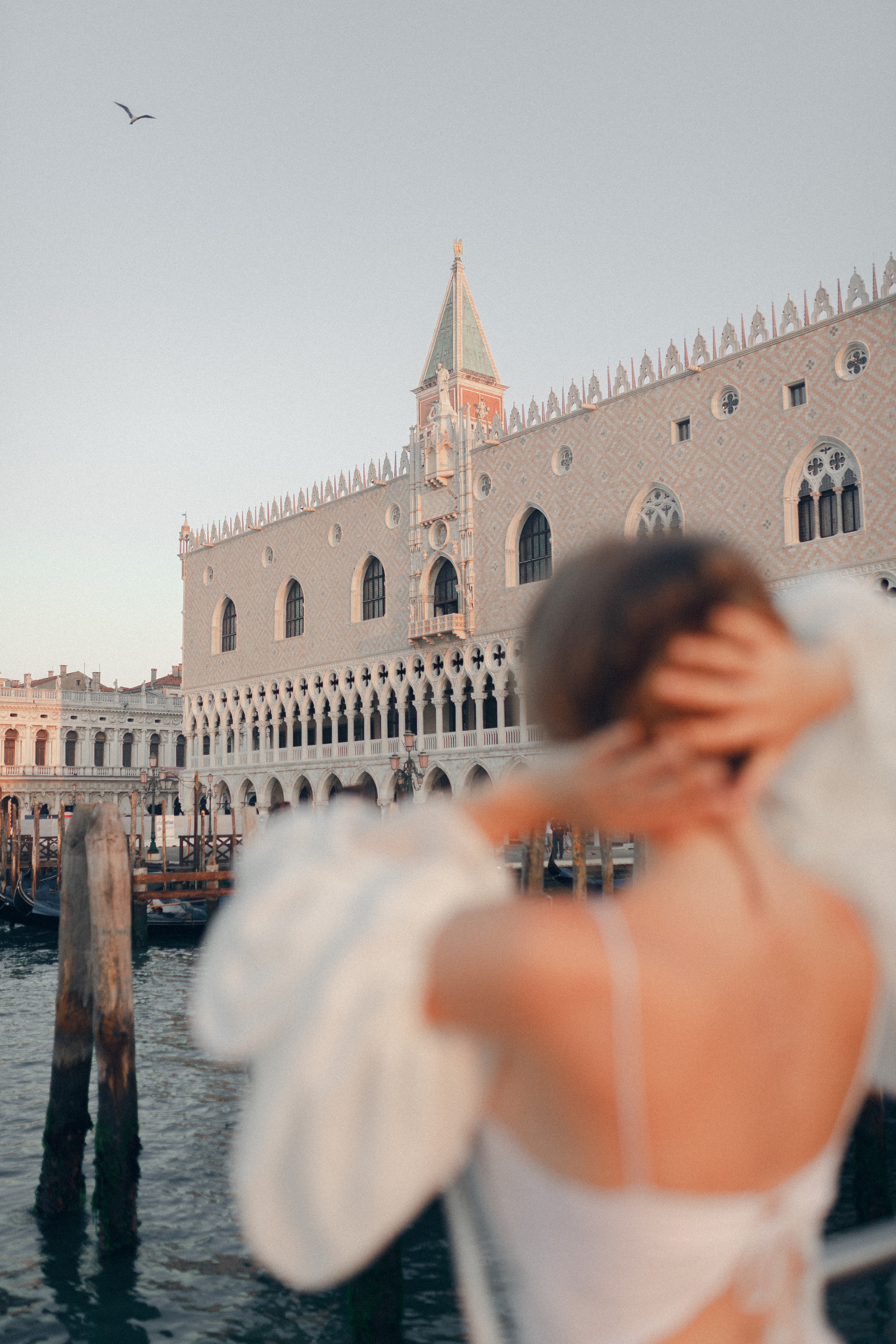 Yana. Фотограф в Венеции