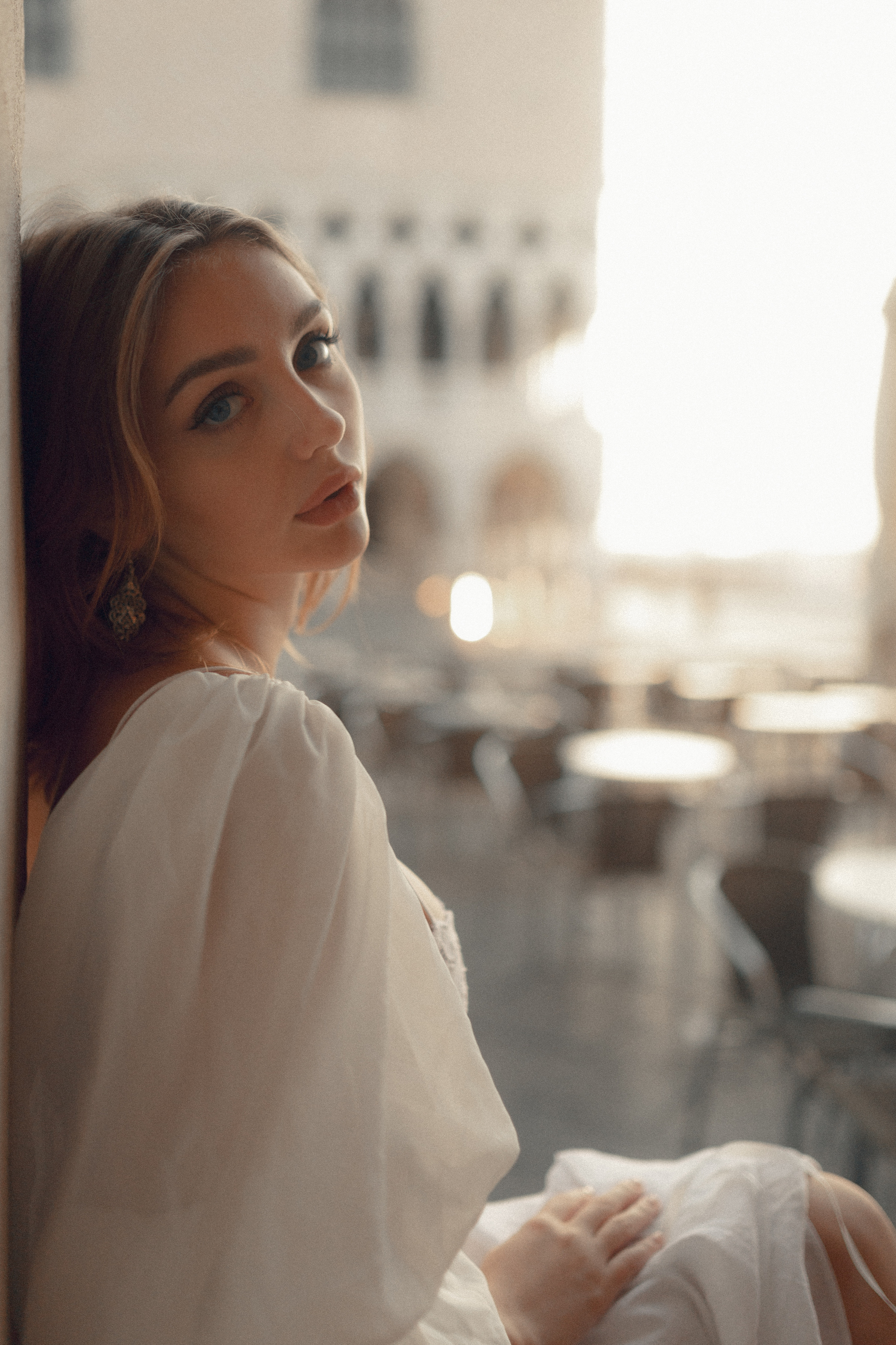 Yana. Фотограф в Венеции