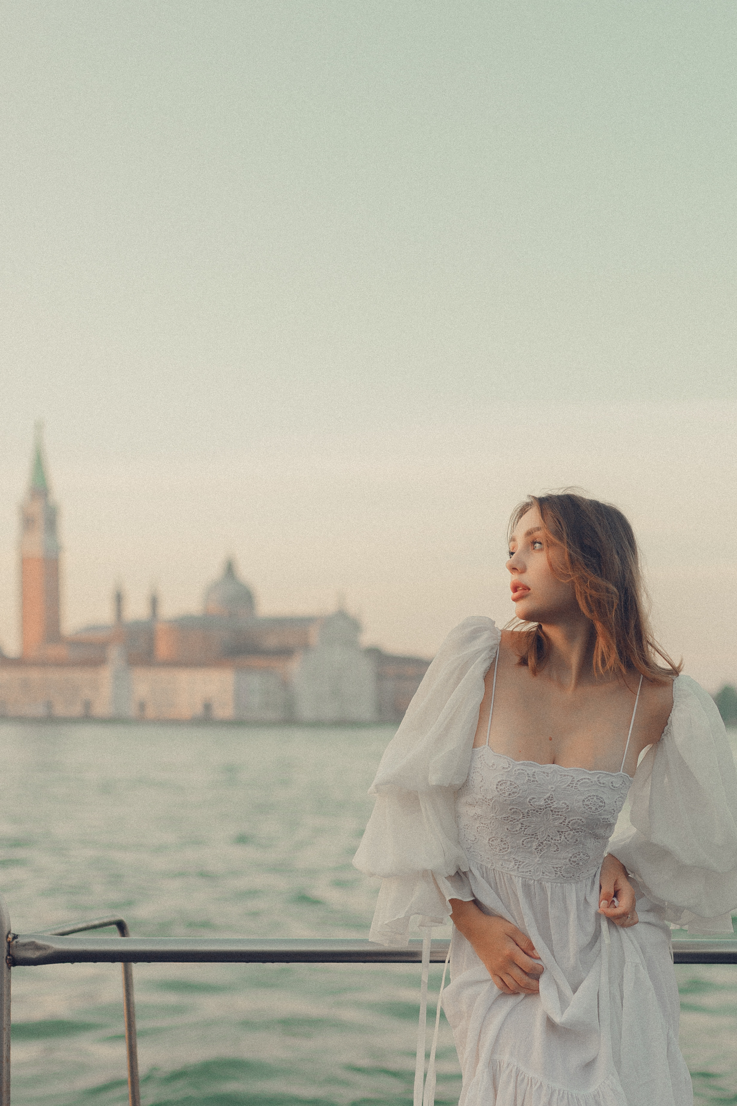 Yana. Фотограф в Венеции