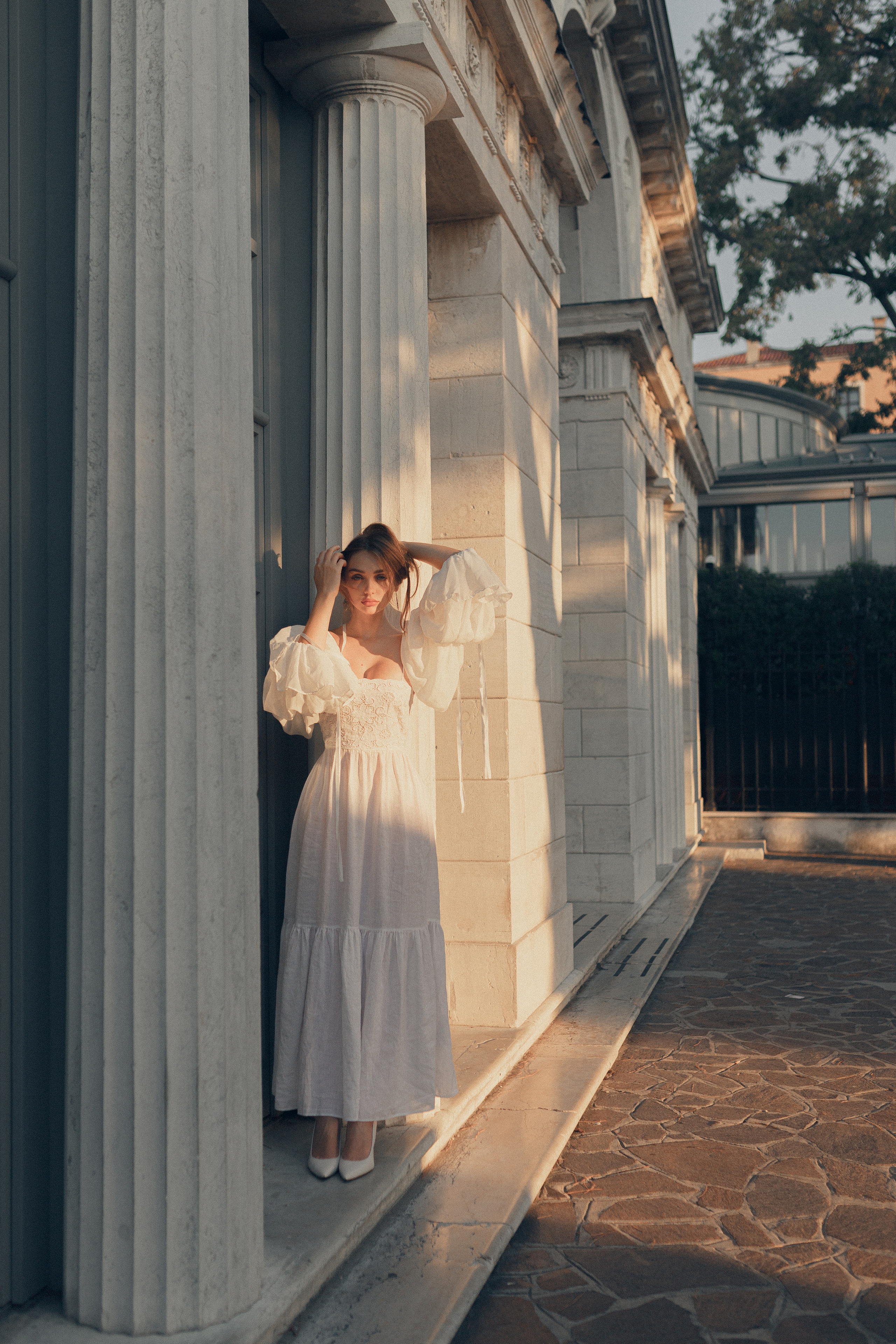 Yana. Фотограф в Венеции