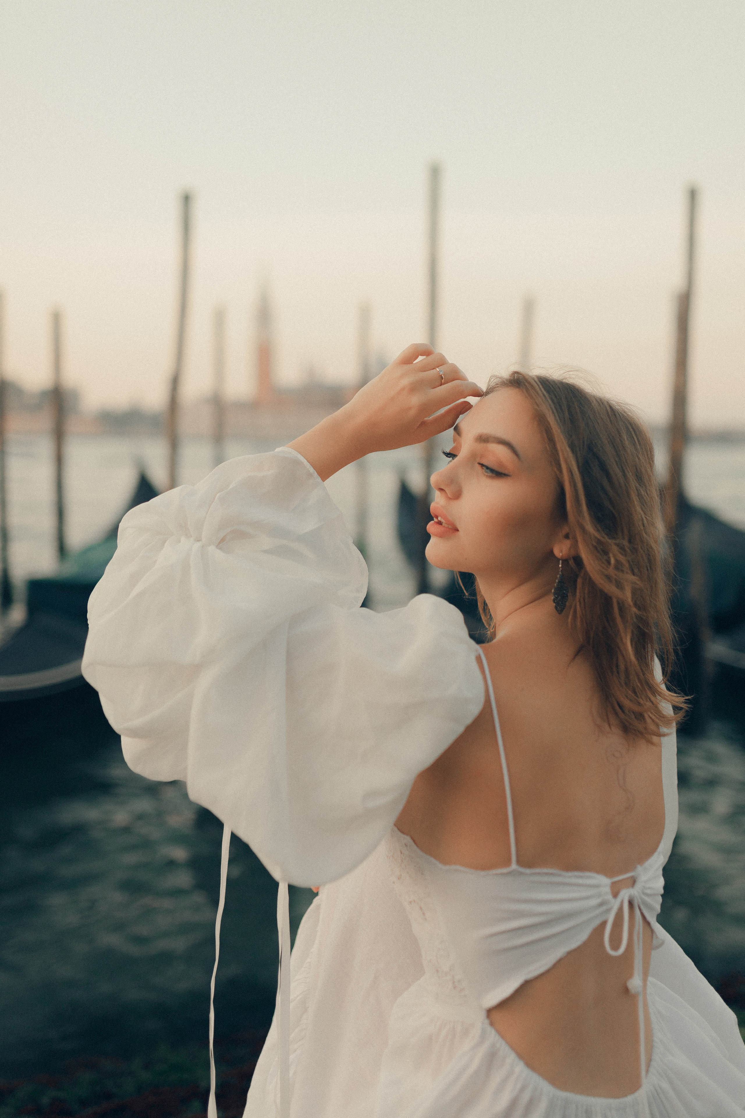 Yana. Фотограф в Венеции