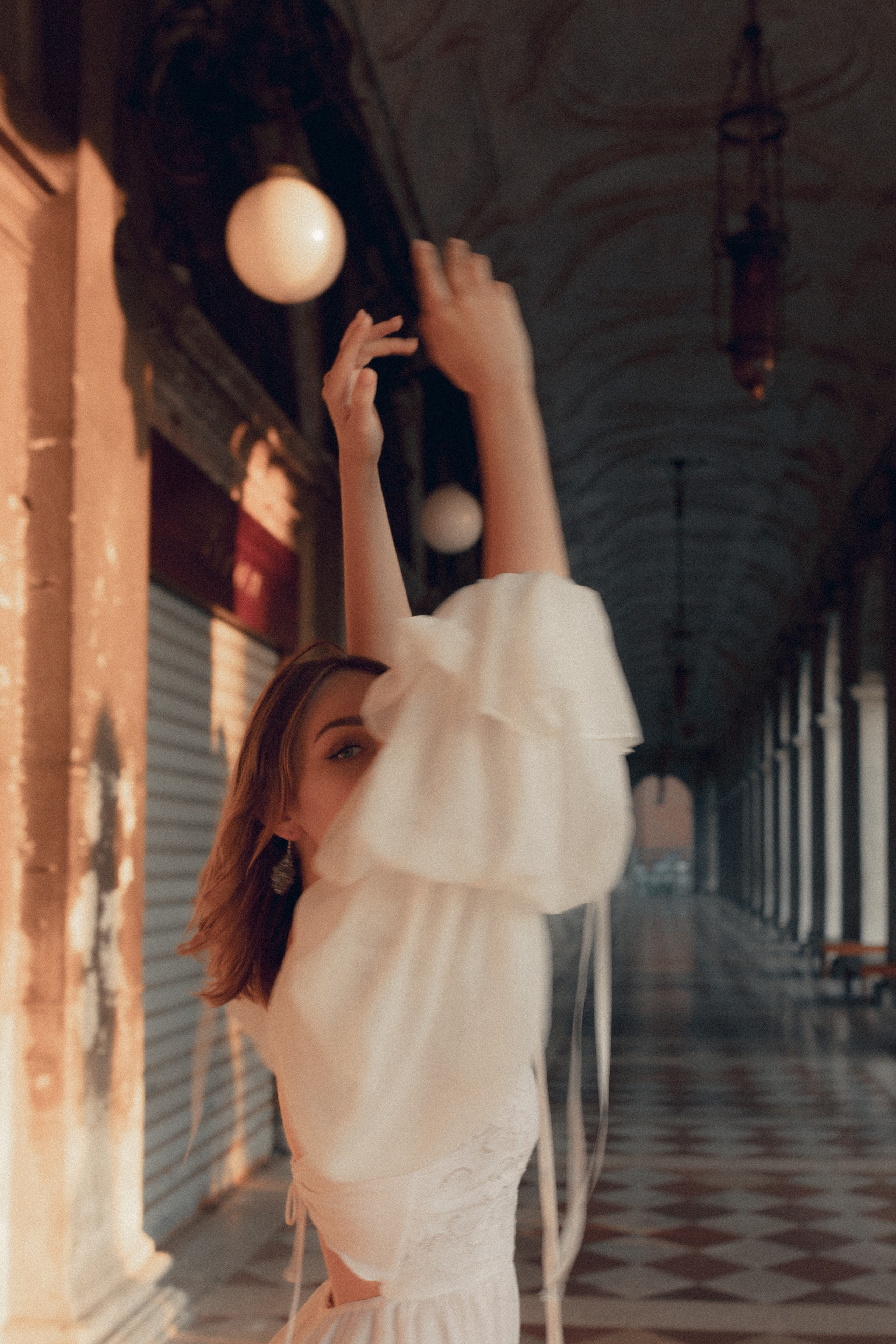 Yana. Фотограф в Венеции