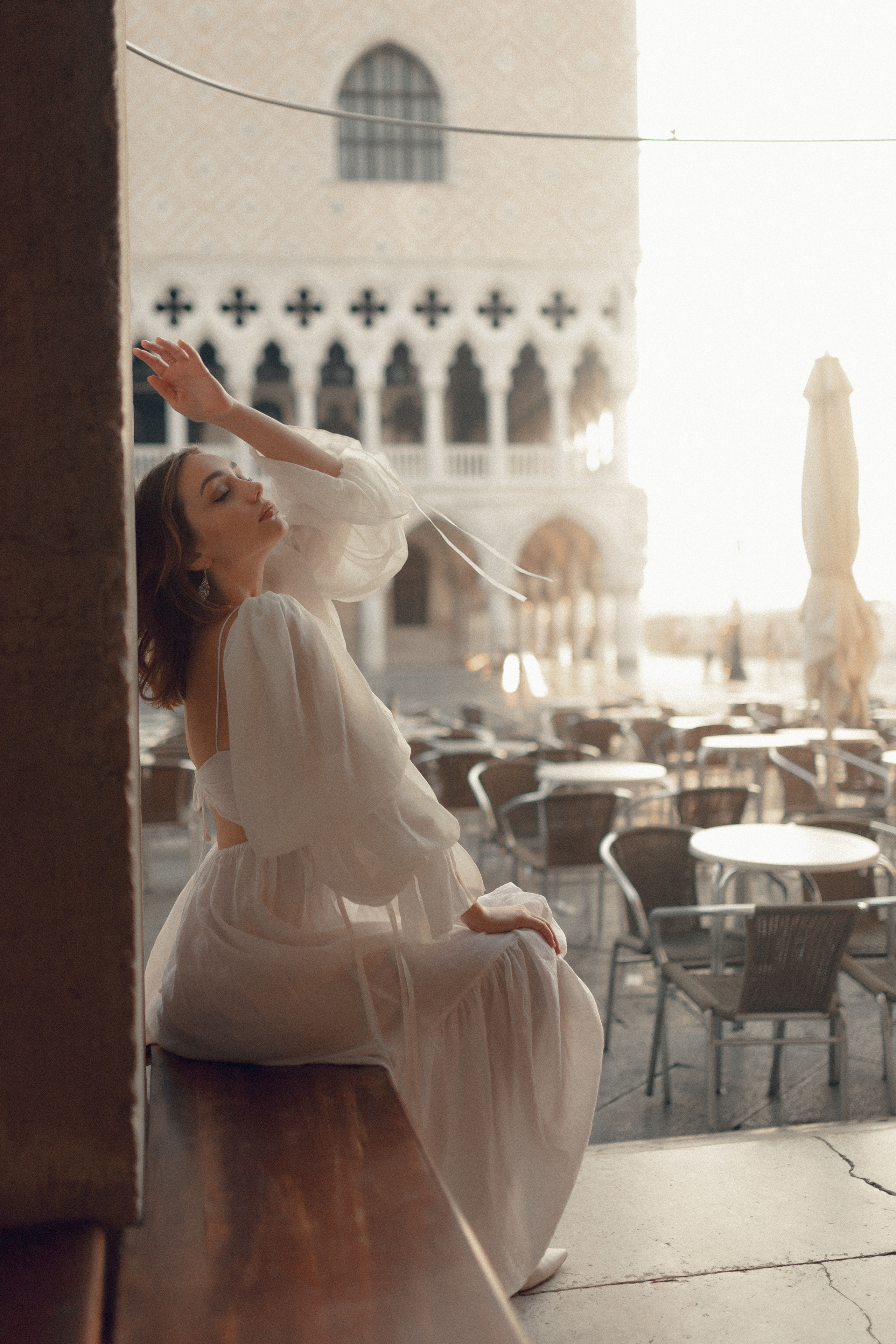 Yana. Фотограф в Венеции