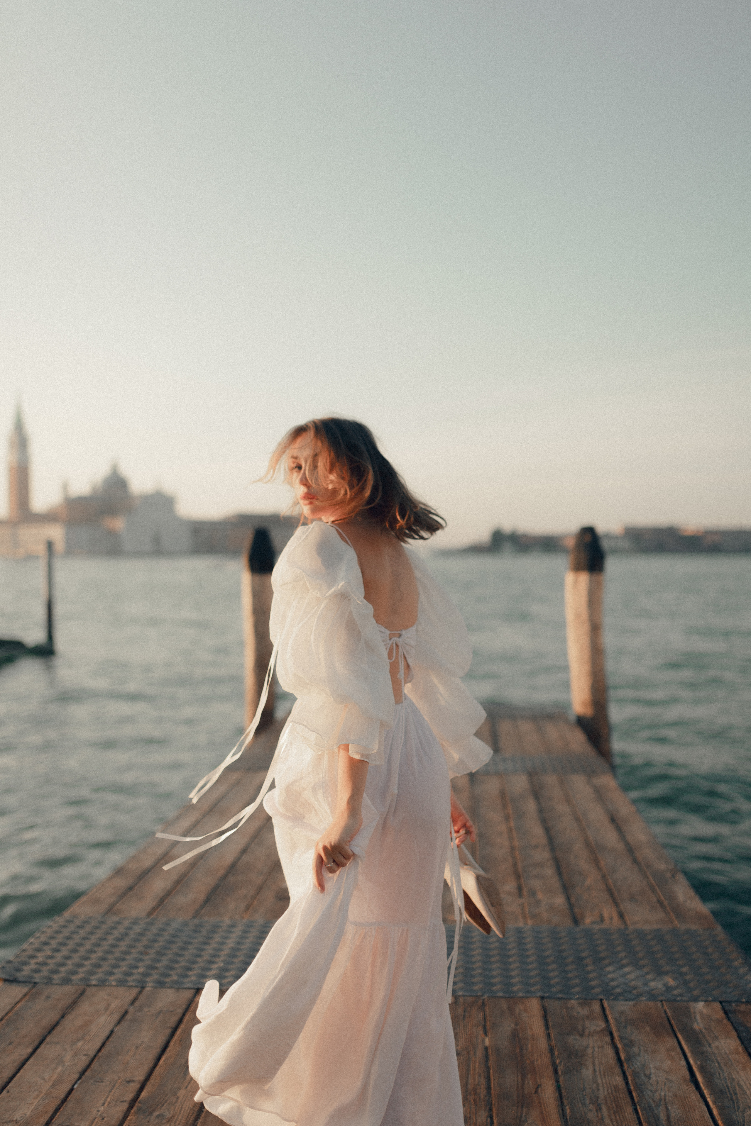 Yana. Фотограф в Венеции