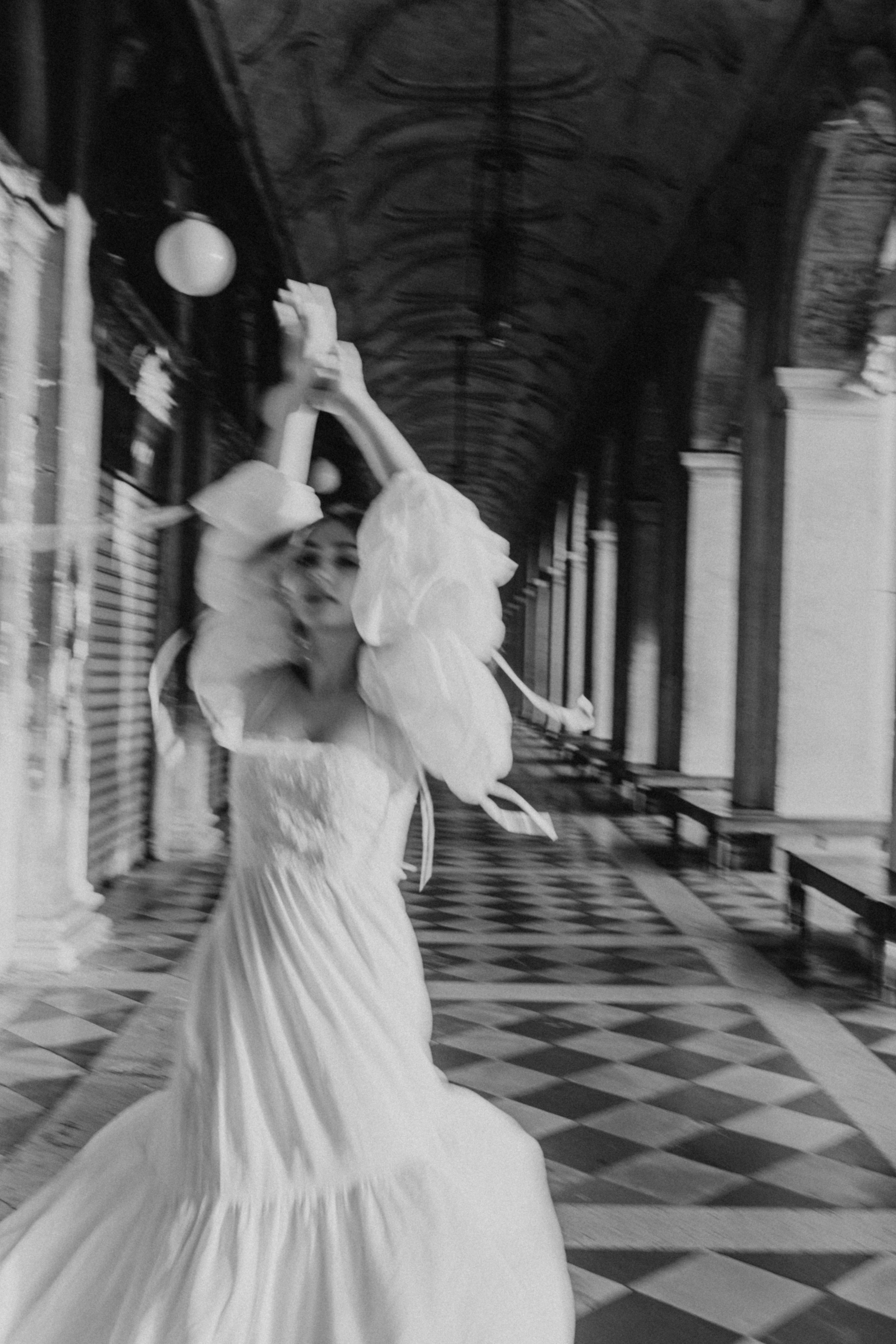 Yana. Фотограф в Венеции