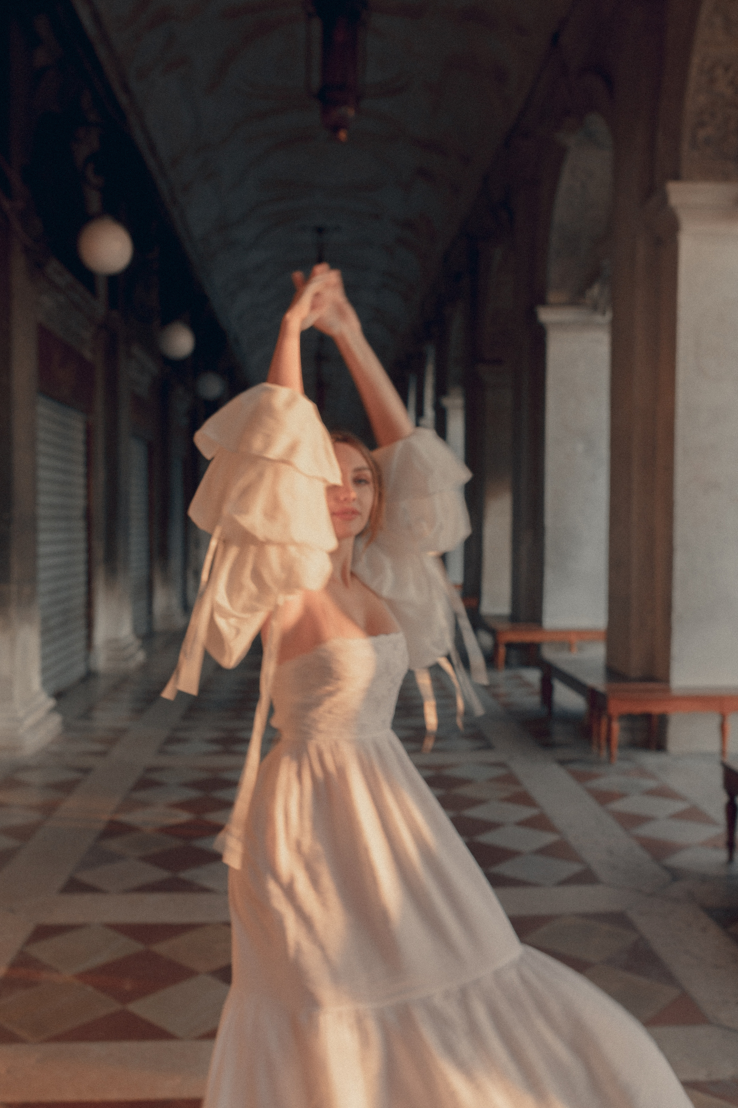 Yana. Фотограф в Венеции