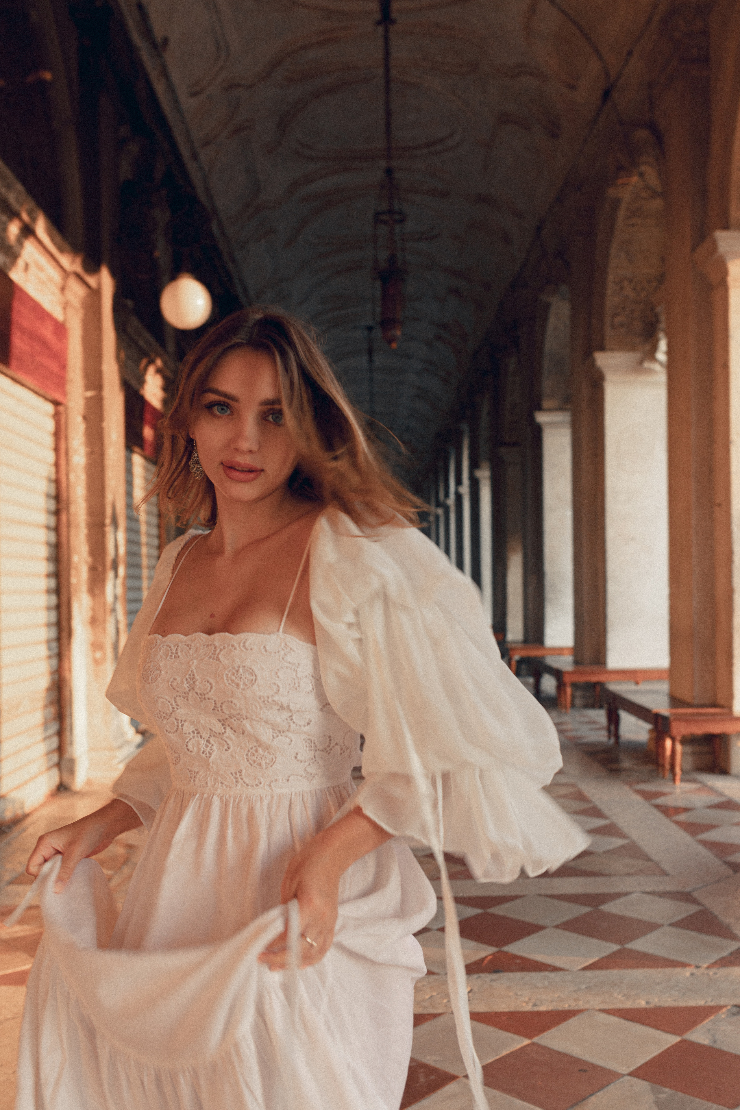 Yana. Фотограф в Венеции