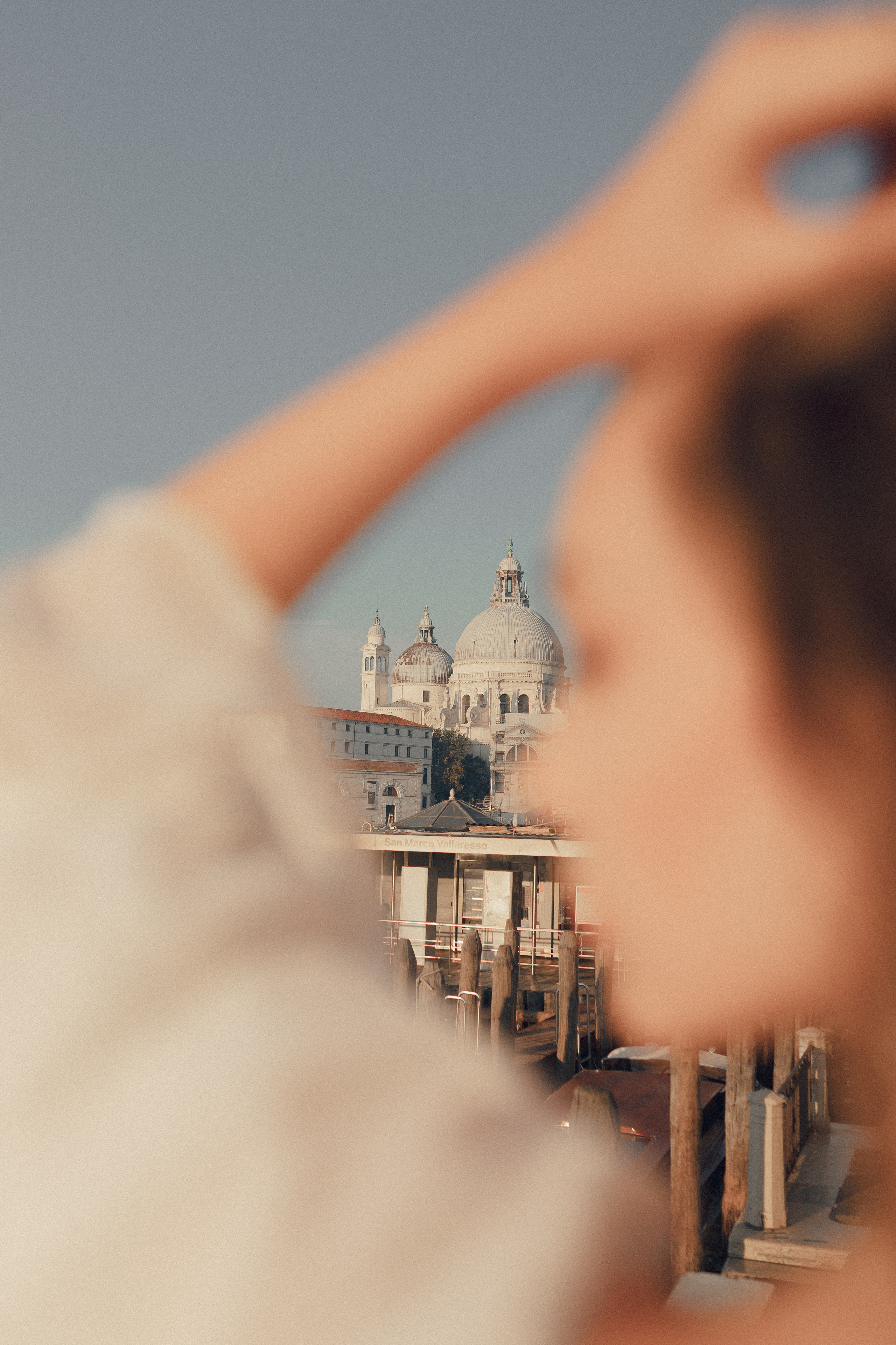 Yana. Фотограф в Венеции