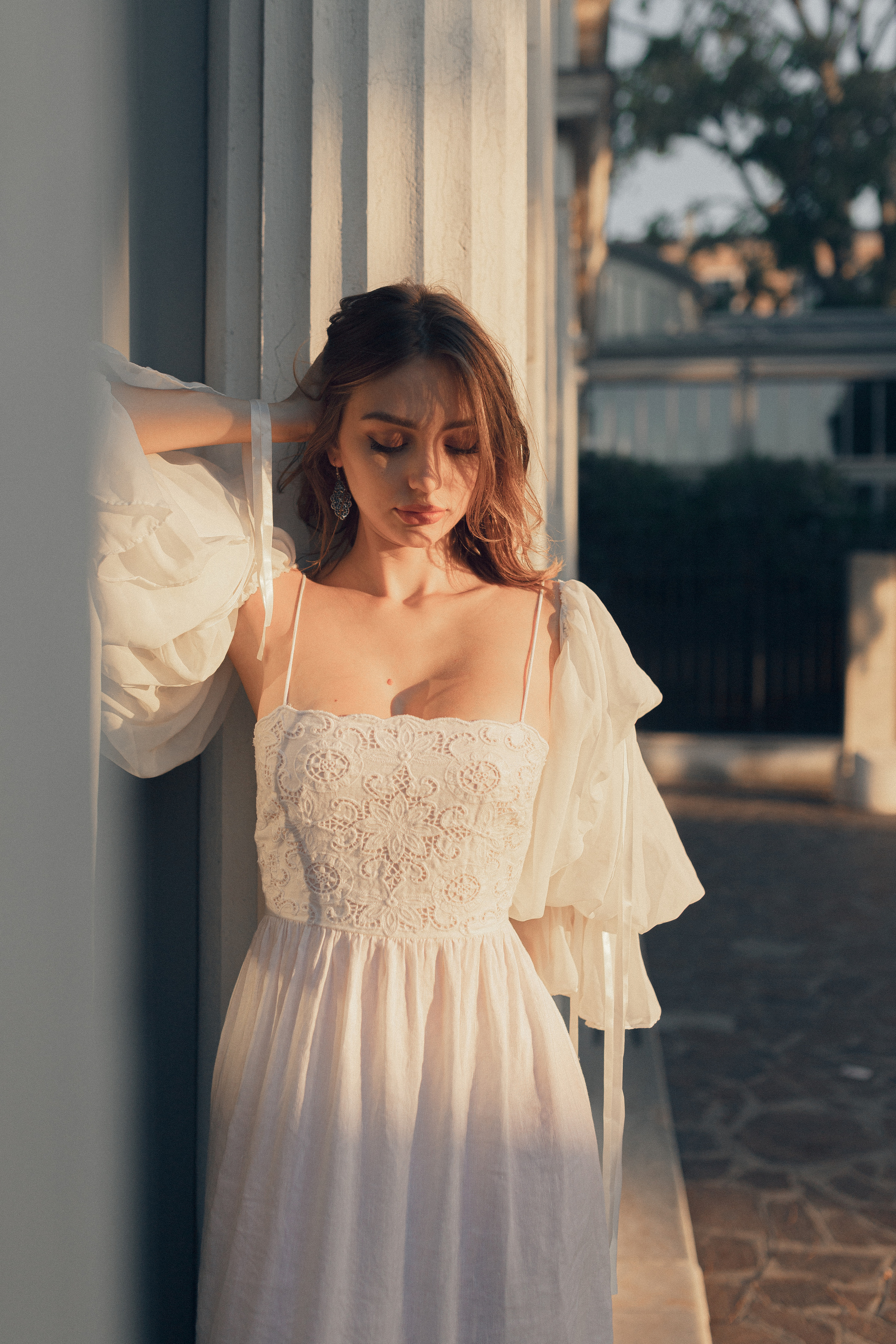 Yana. Фотограф в Венеции