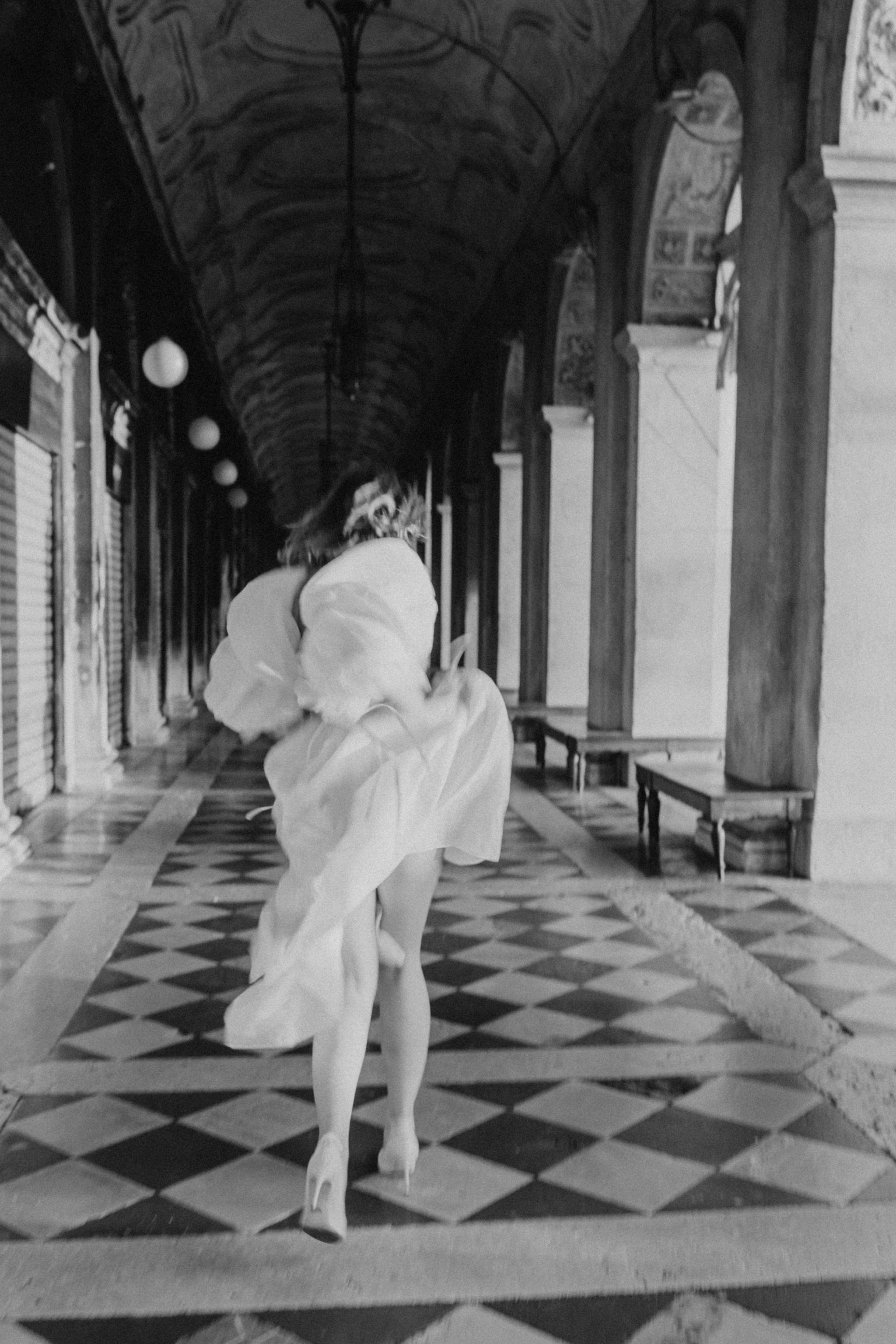 Yana. Фотограф в Венеции