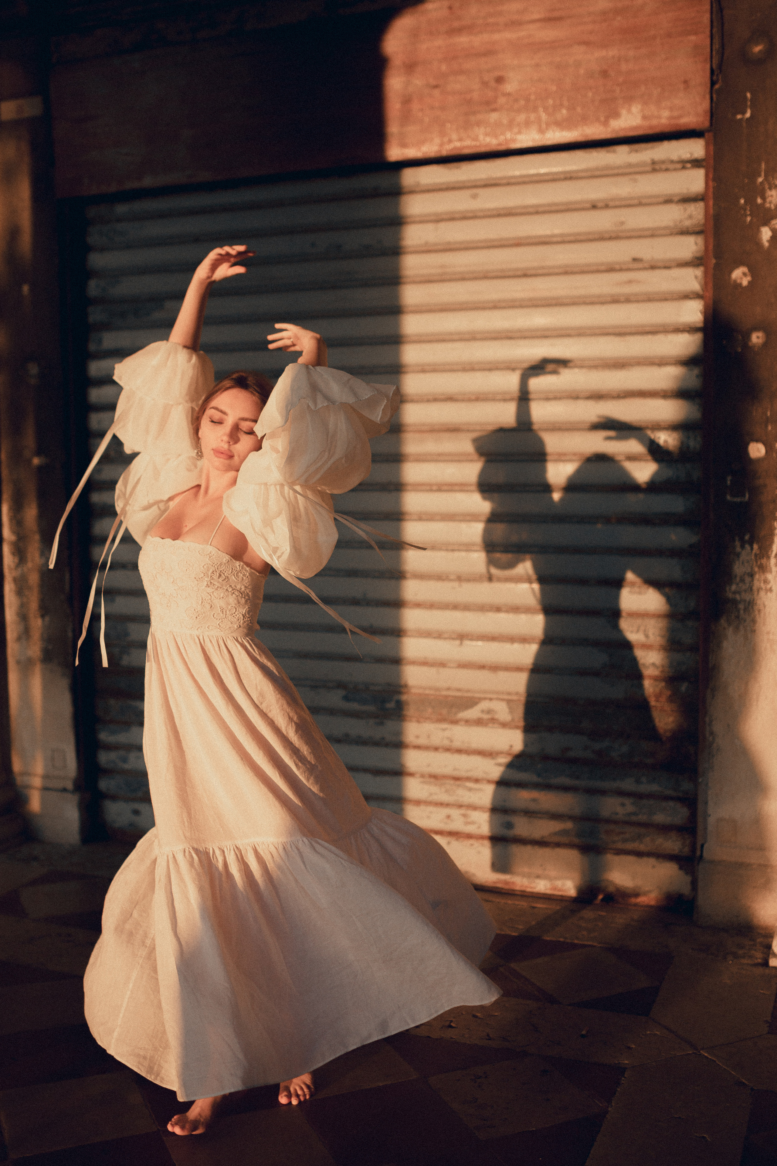 Yana. Фотограф в Венеции