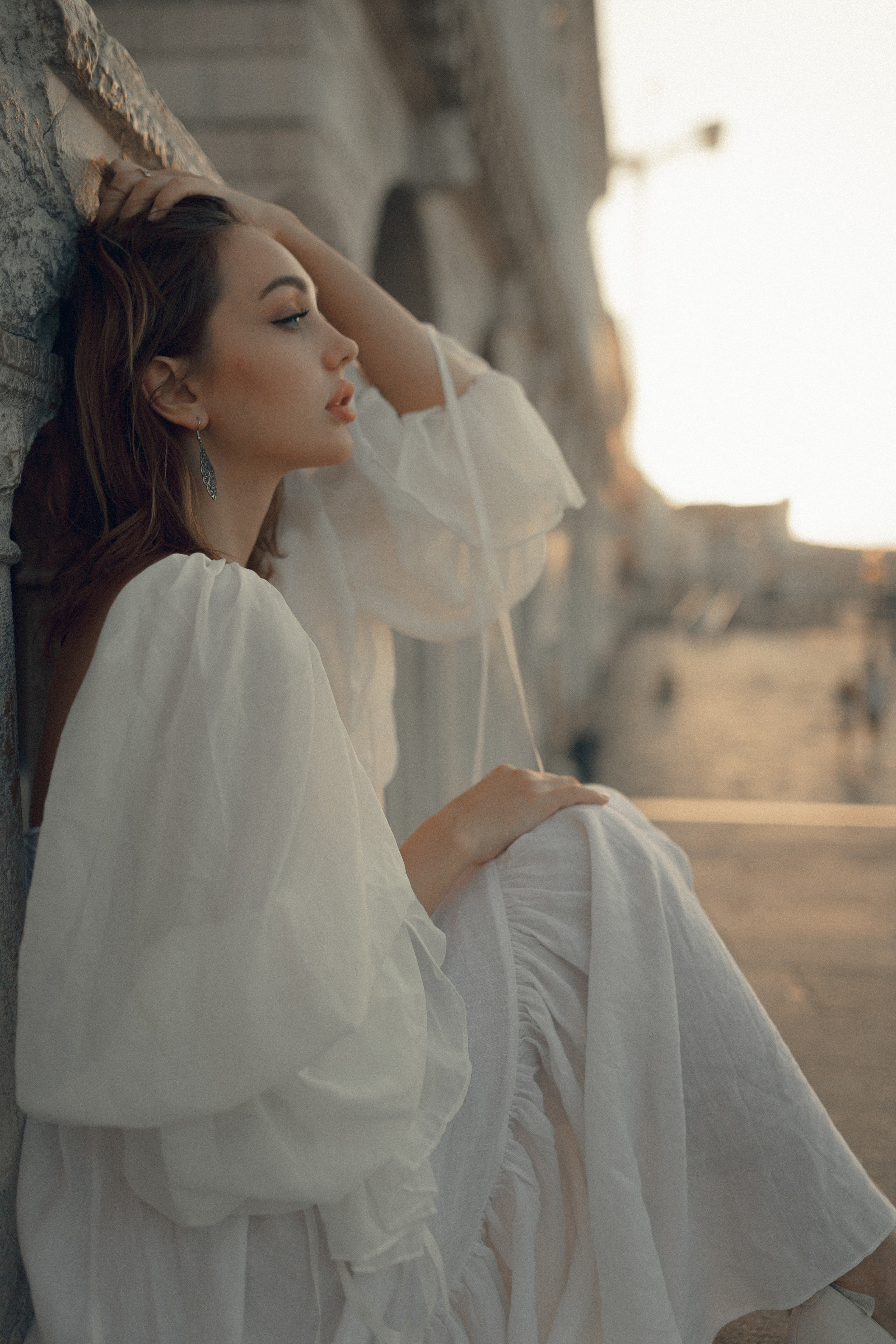 Yana. Фотограф в Венеции