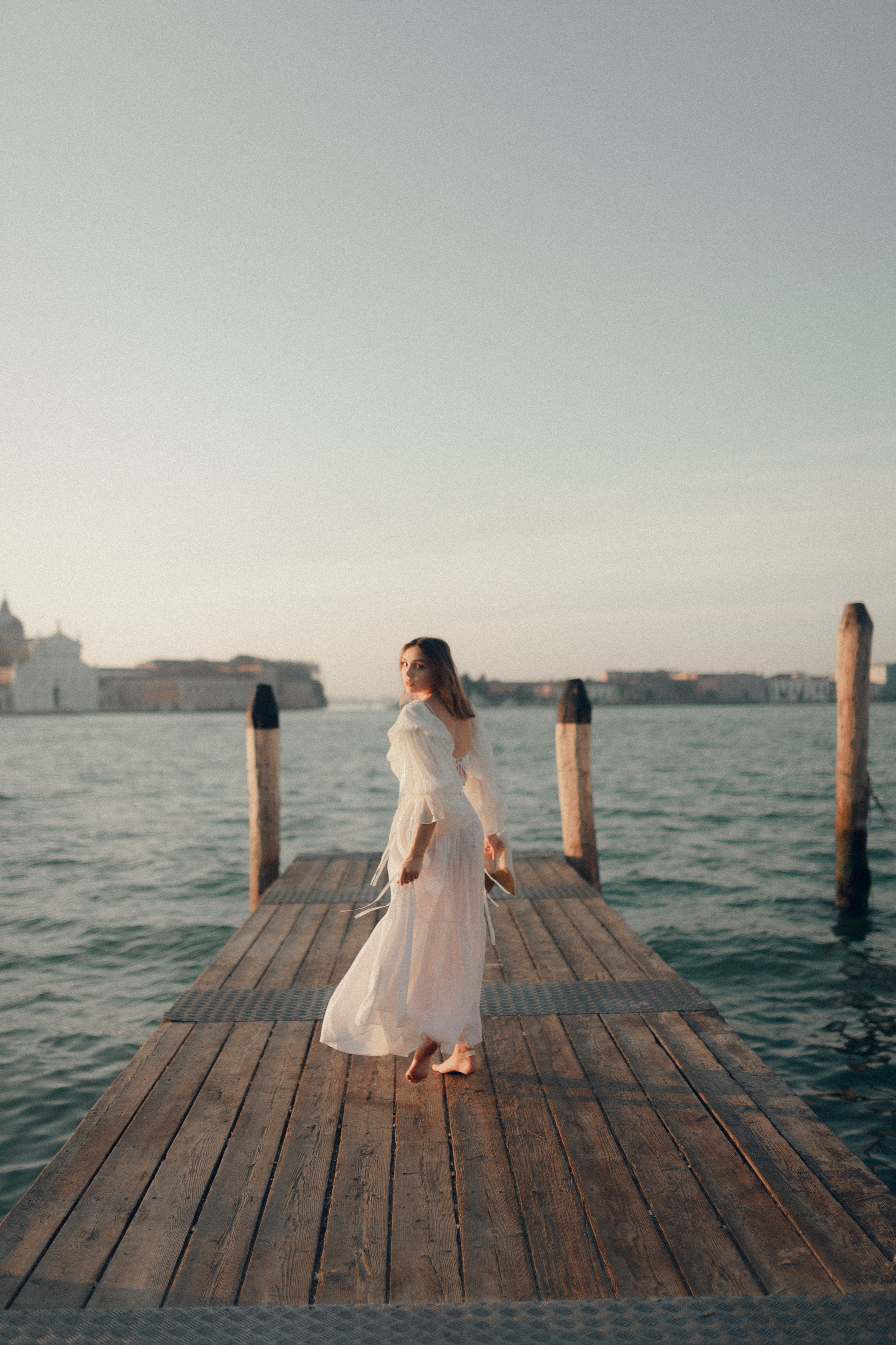 Yana. Фотограф в Венеции