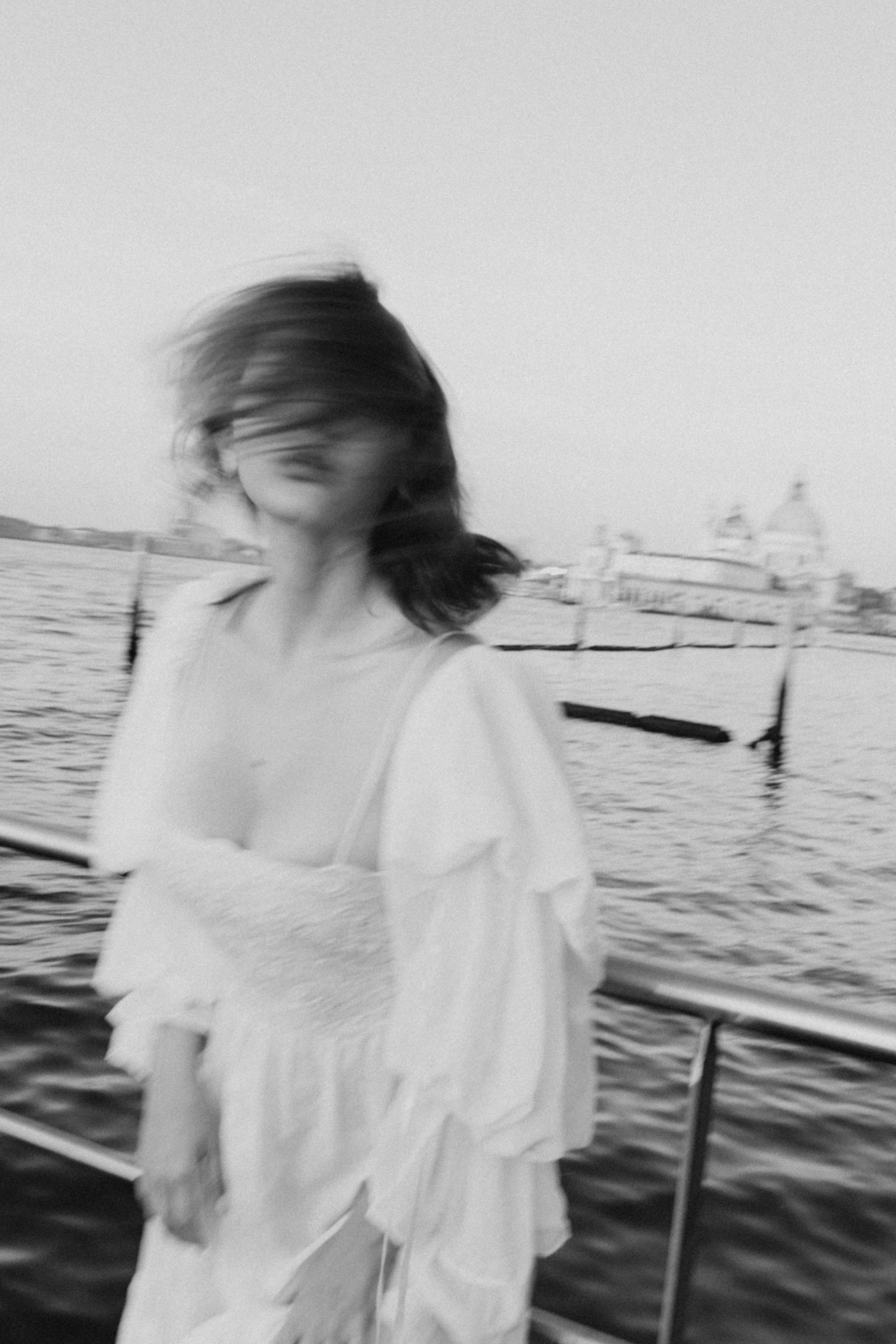 Yana. Фотограф в Венеции