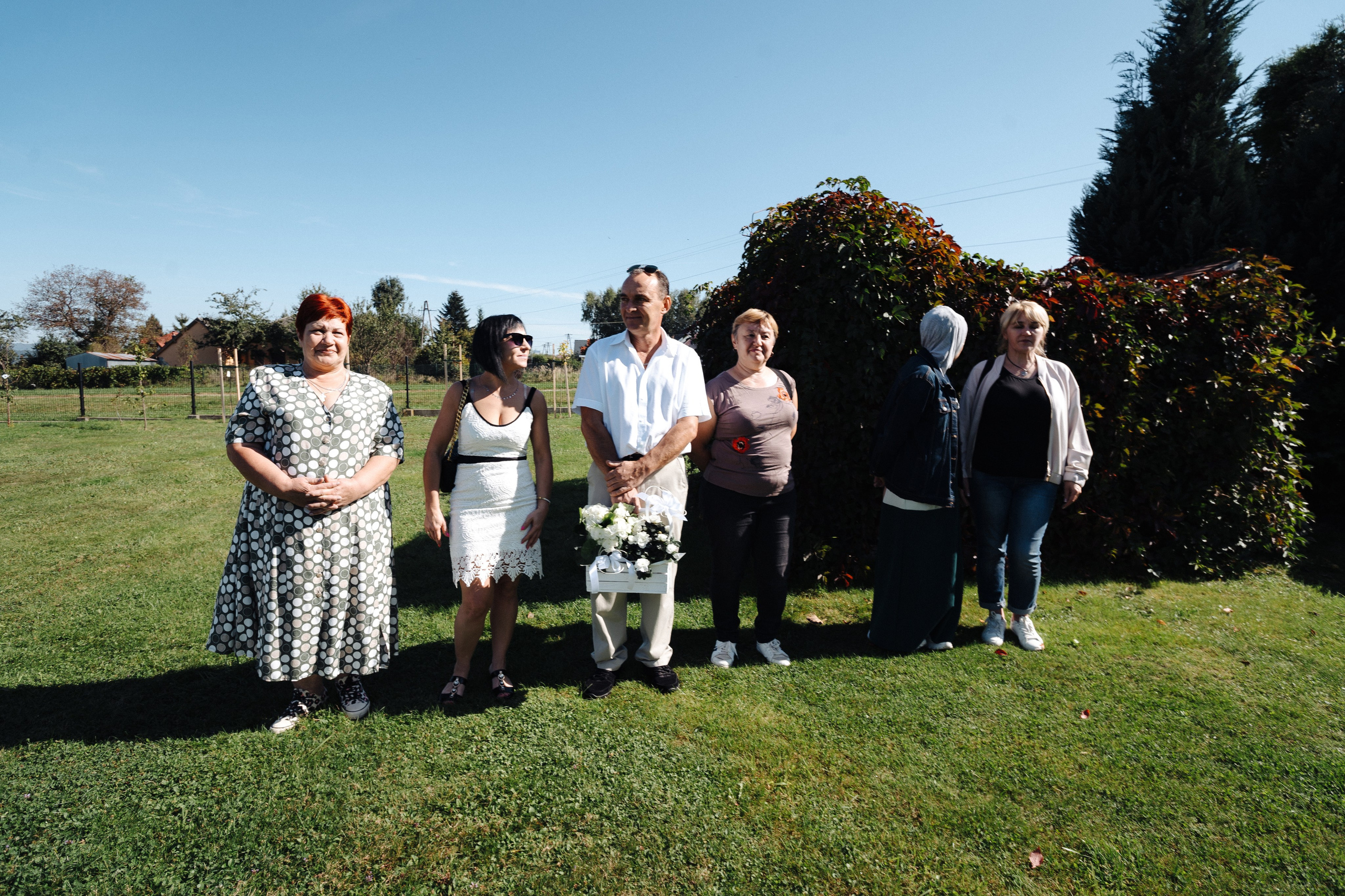 Irena i Dmytro. Karina Czernecka Foto