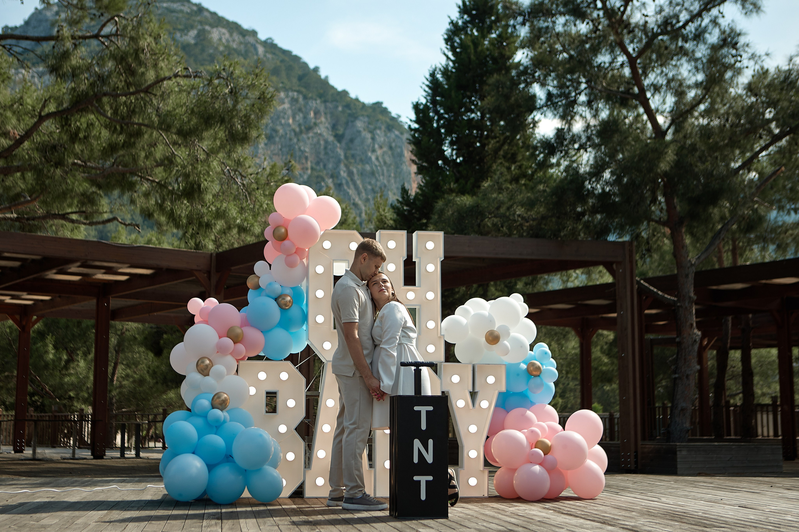 Гендер пати. Свадебный и семейный фотограф Жанна Руденко