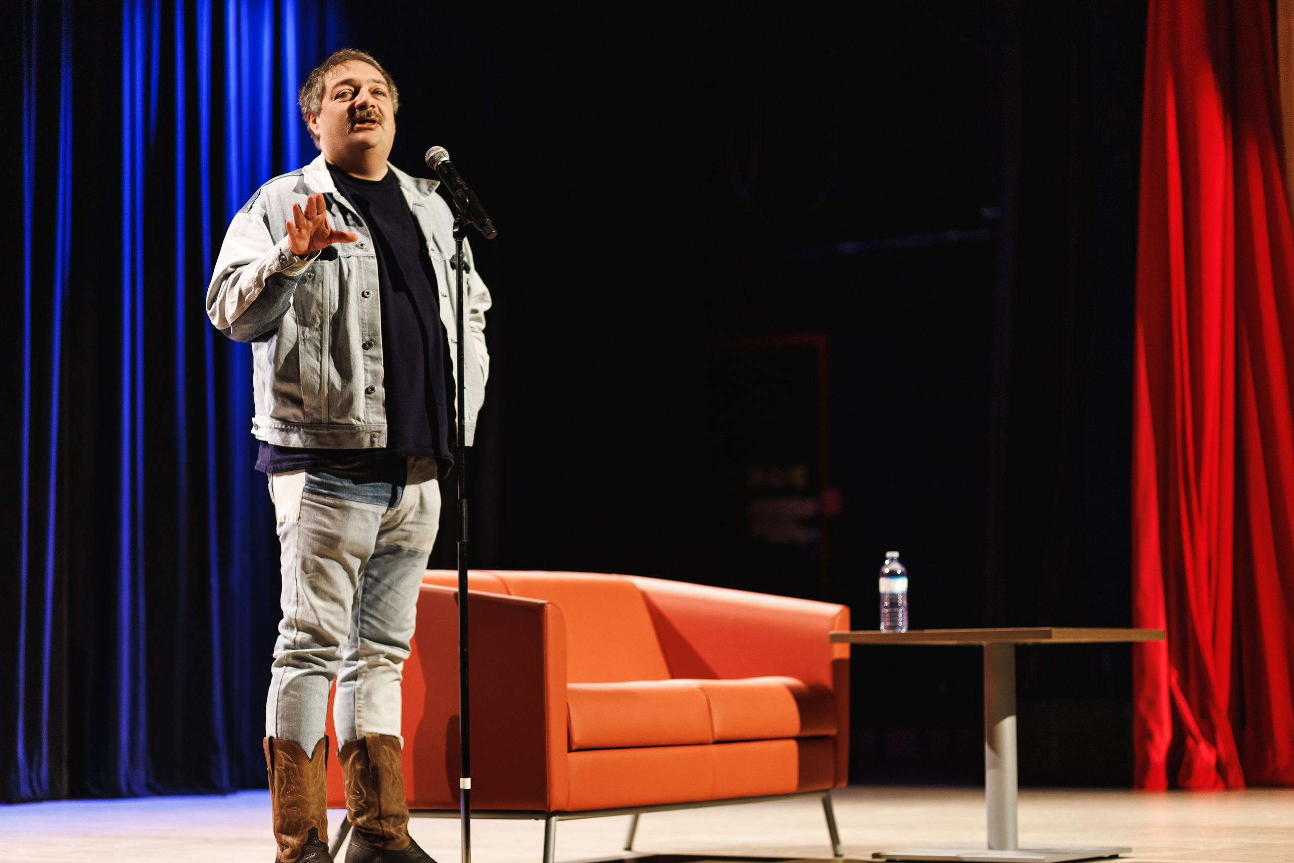 Дмитрий Быков. Фотографии с мероприятий в Монреале