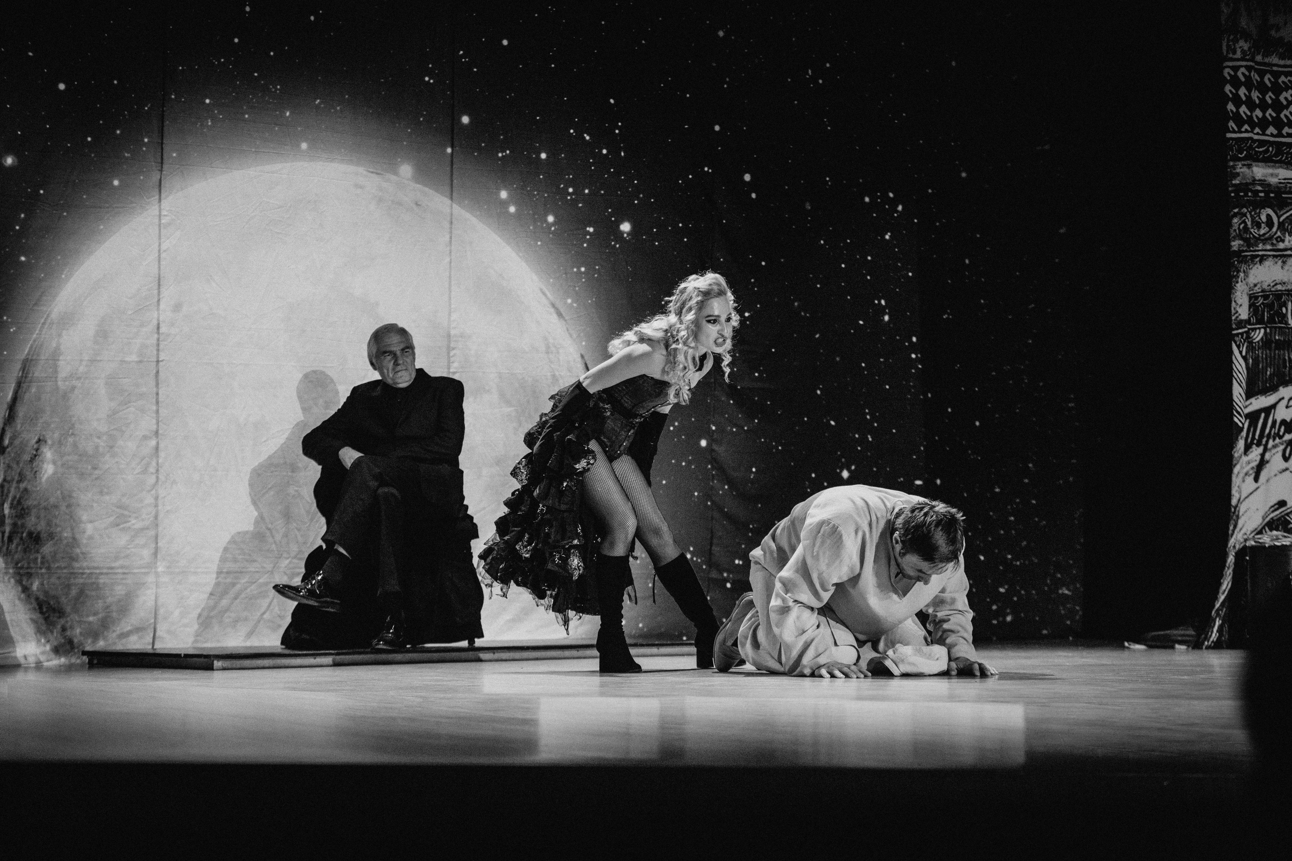 Мастер и Маргарита. Фотографии с мероприятий в Монреале