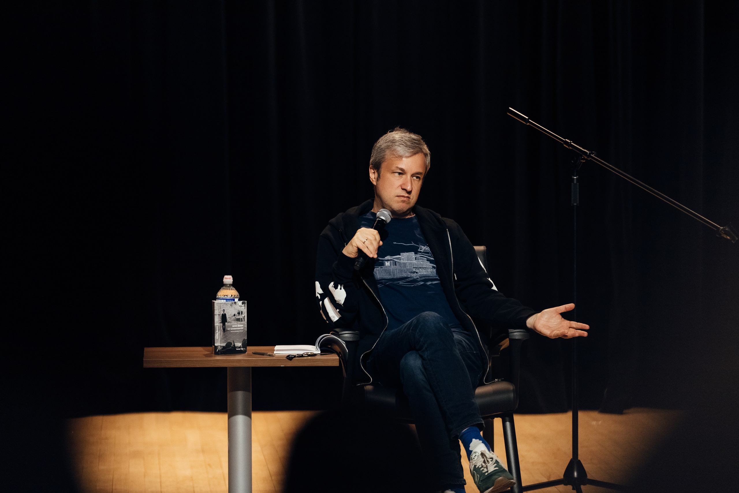 Антон Долин. Фотографии с мероприятий в Монреале