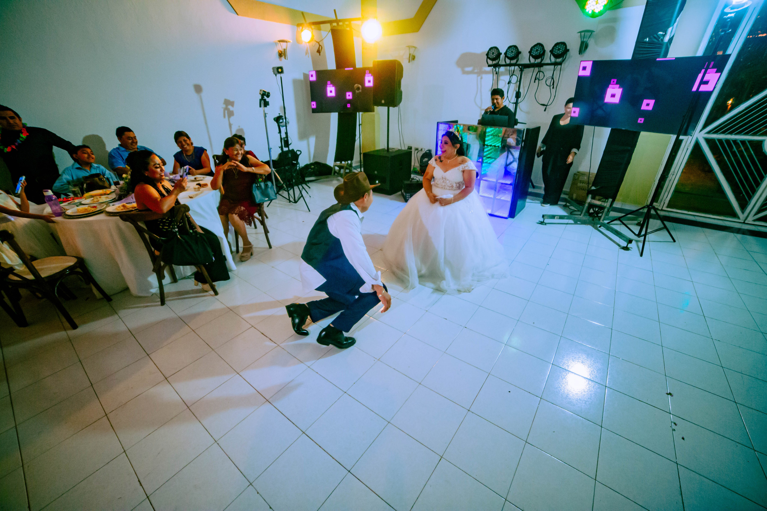 CRISTEL Y FERNANDO. Fotógrafo "dD" Didier Dzul