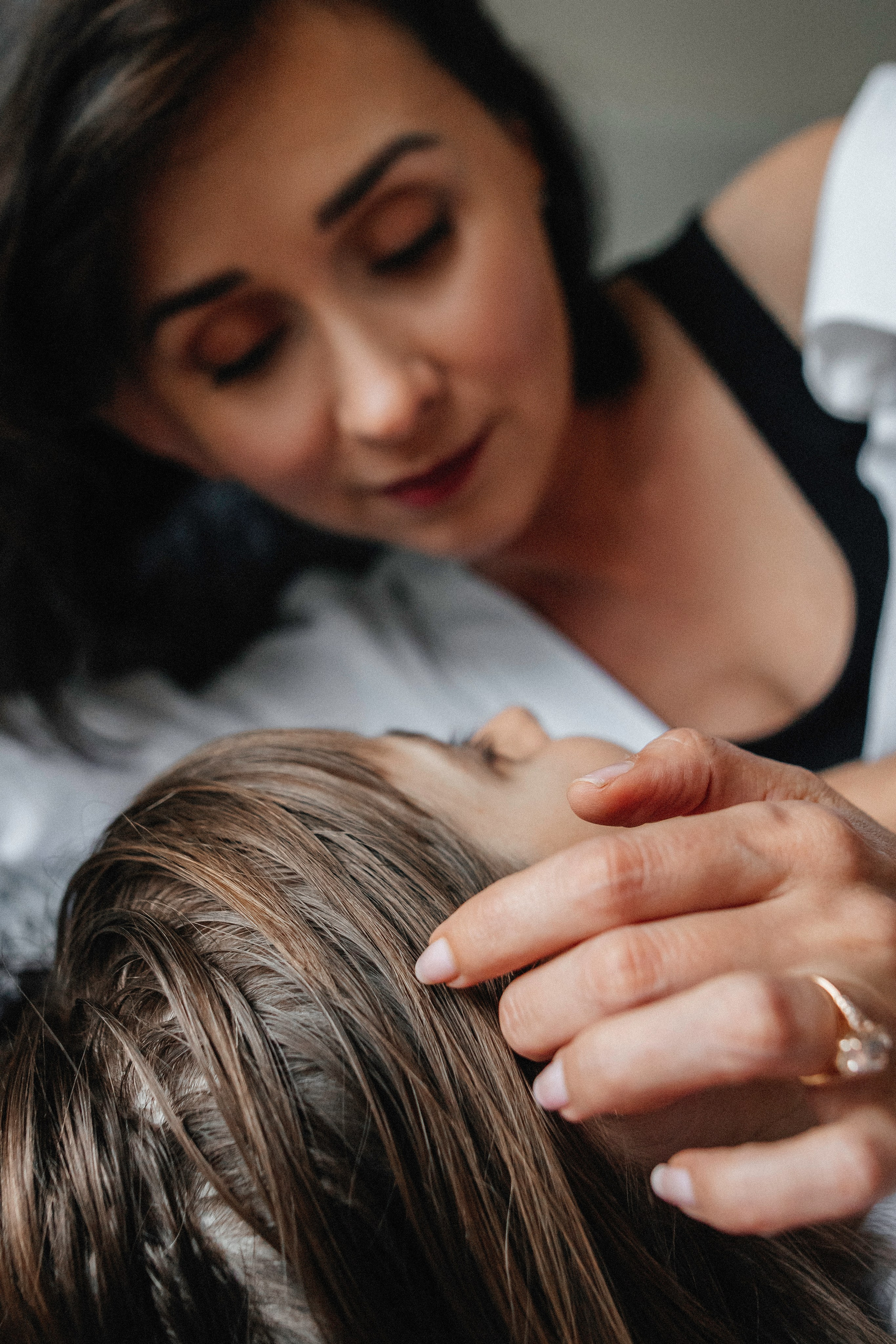La mere et la fille. Photographe à Chartres Ekaterina Kudinova