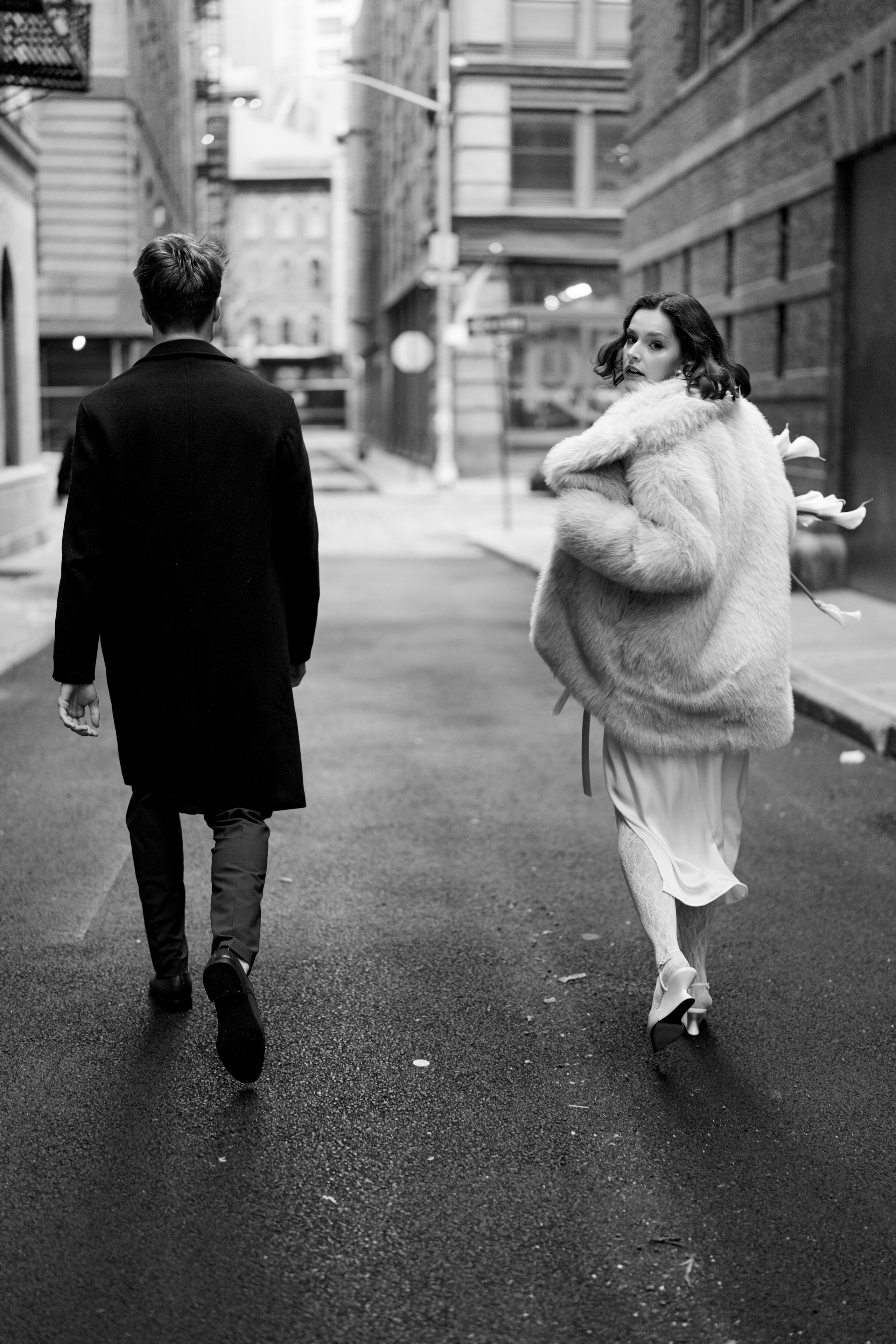 Alina and Dan’s Bold and Stylish Engagement Shoot. Wedding photographer and videographer New York | New Jersey