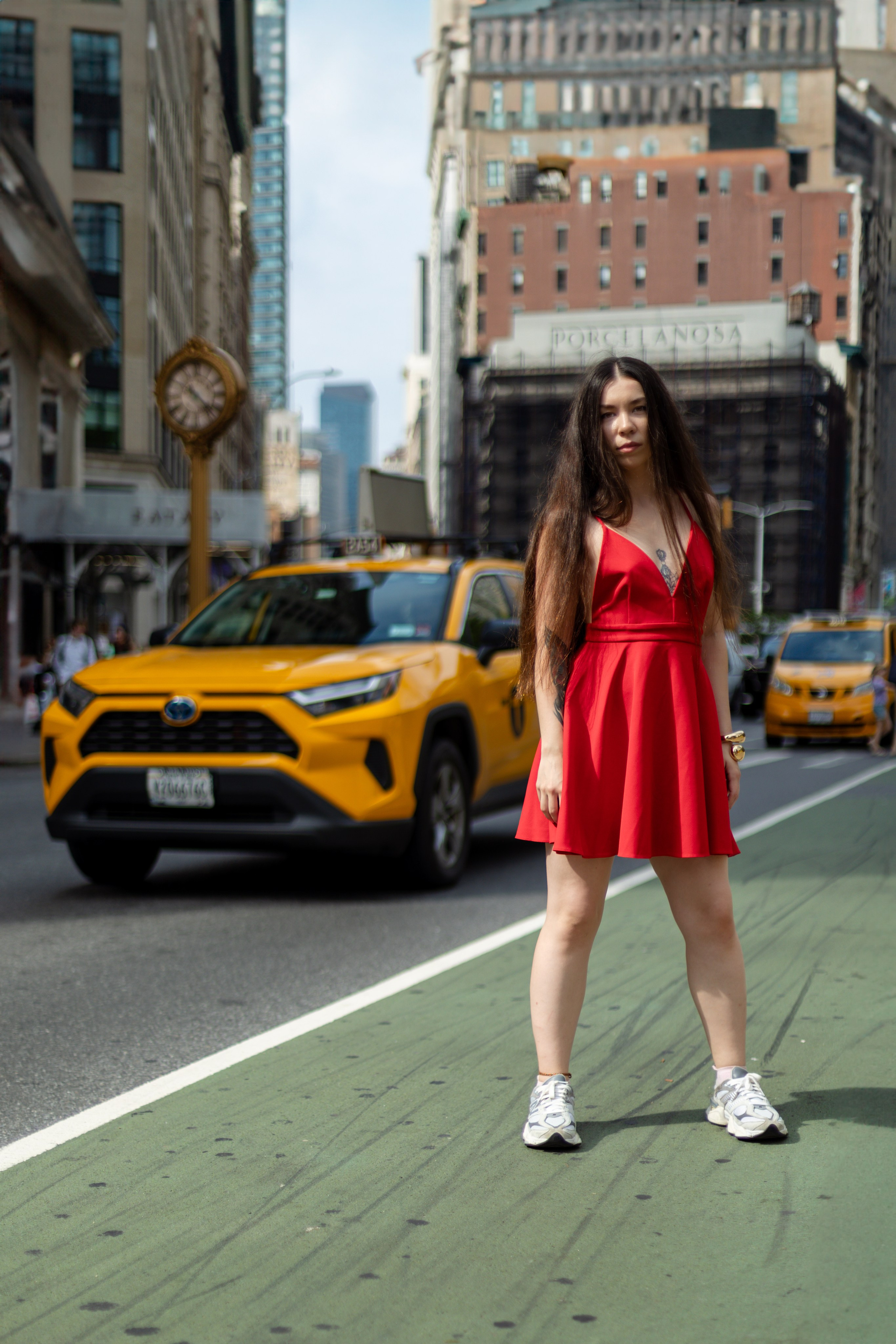 Город. Фотограф в Нью Йорке