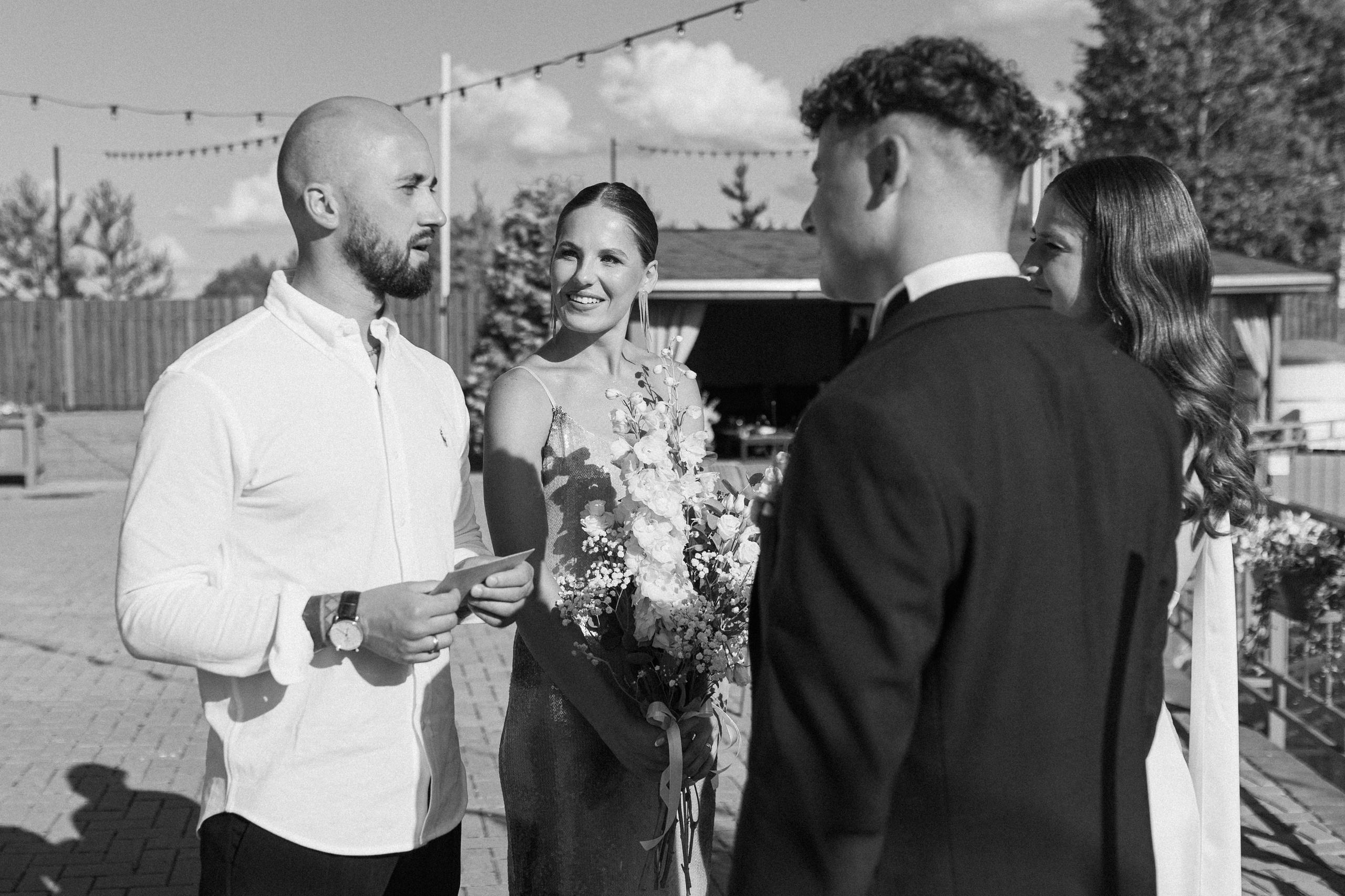 Vestuvės VU Botanikos sode Kairėnuose | Vilma ir Osmundas